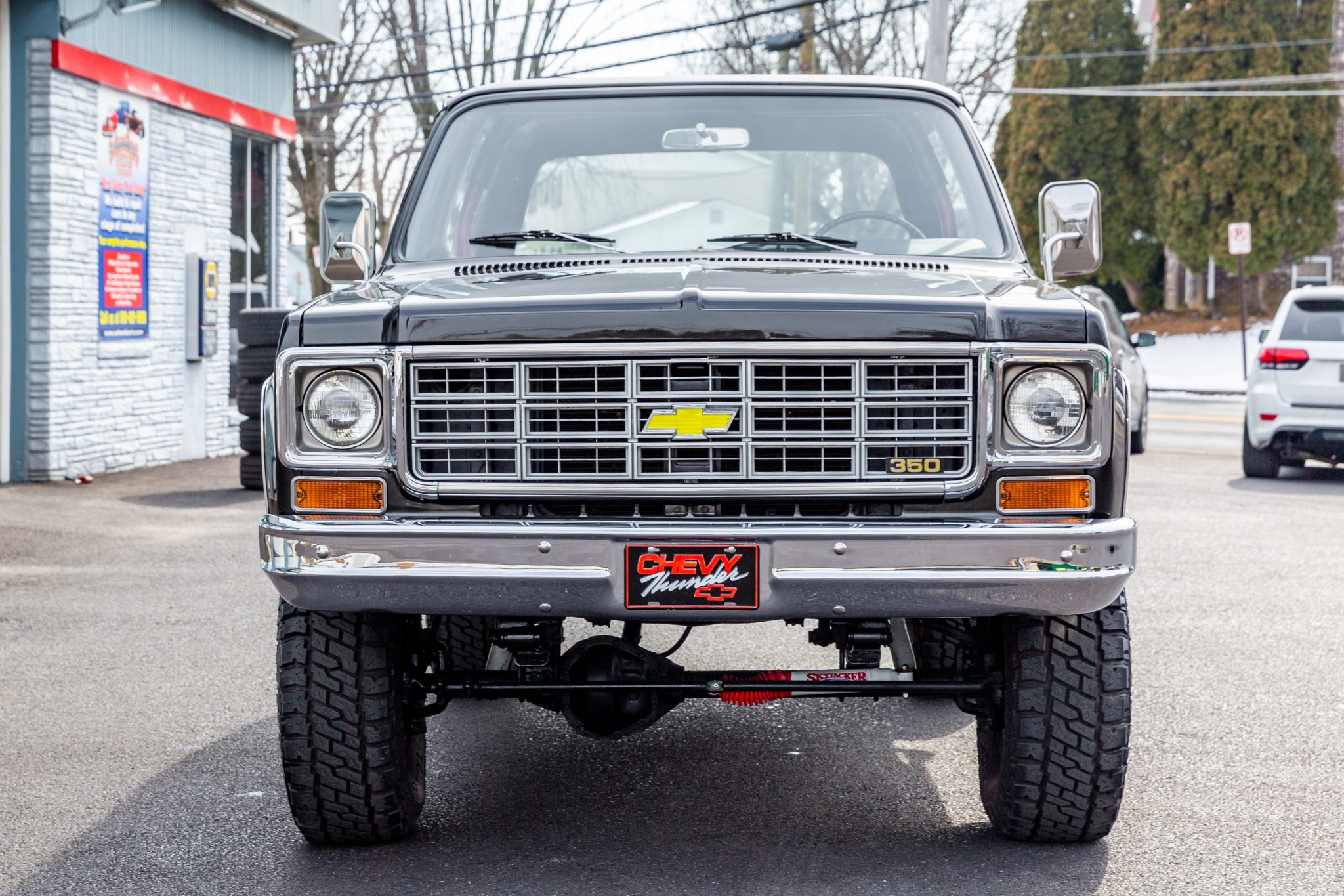 Chevrolet K5 Blazer 1973-1991 