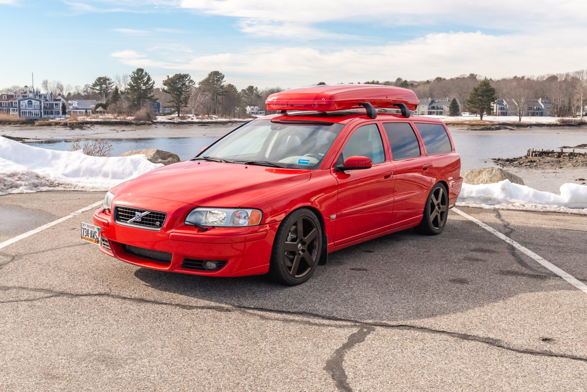 Volvo V70R 