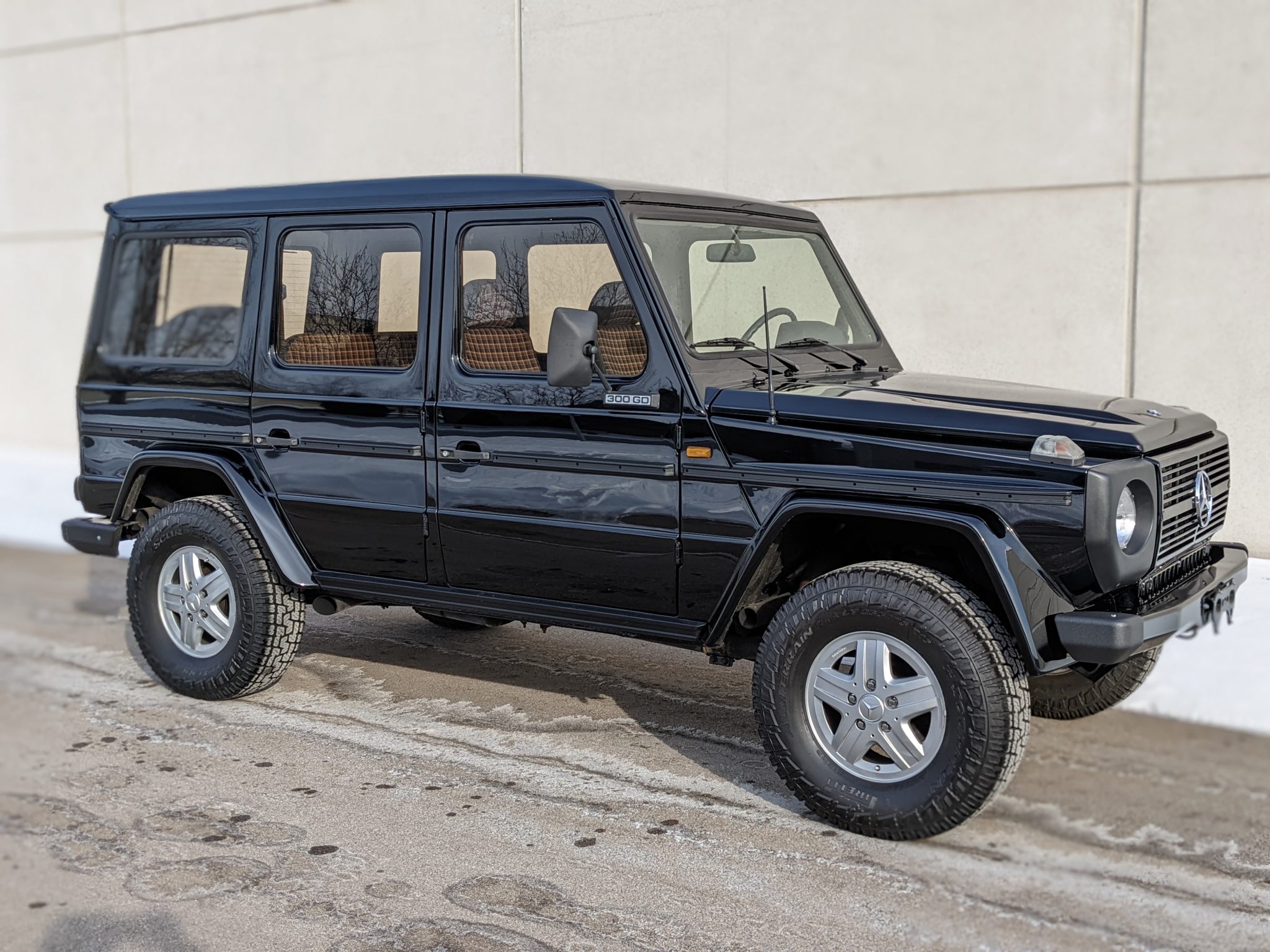 Mercedes-Benz W460 Geländewagen 