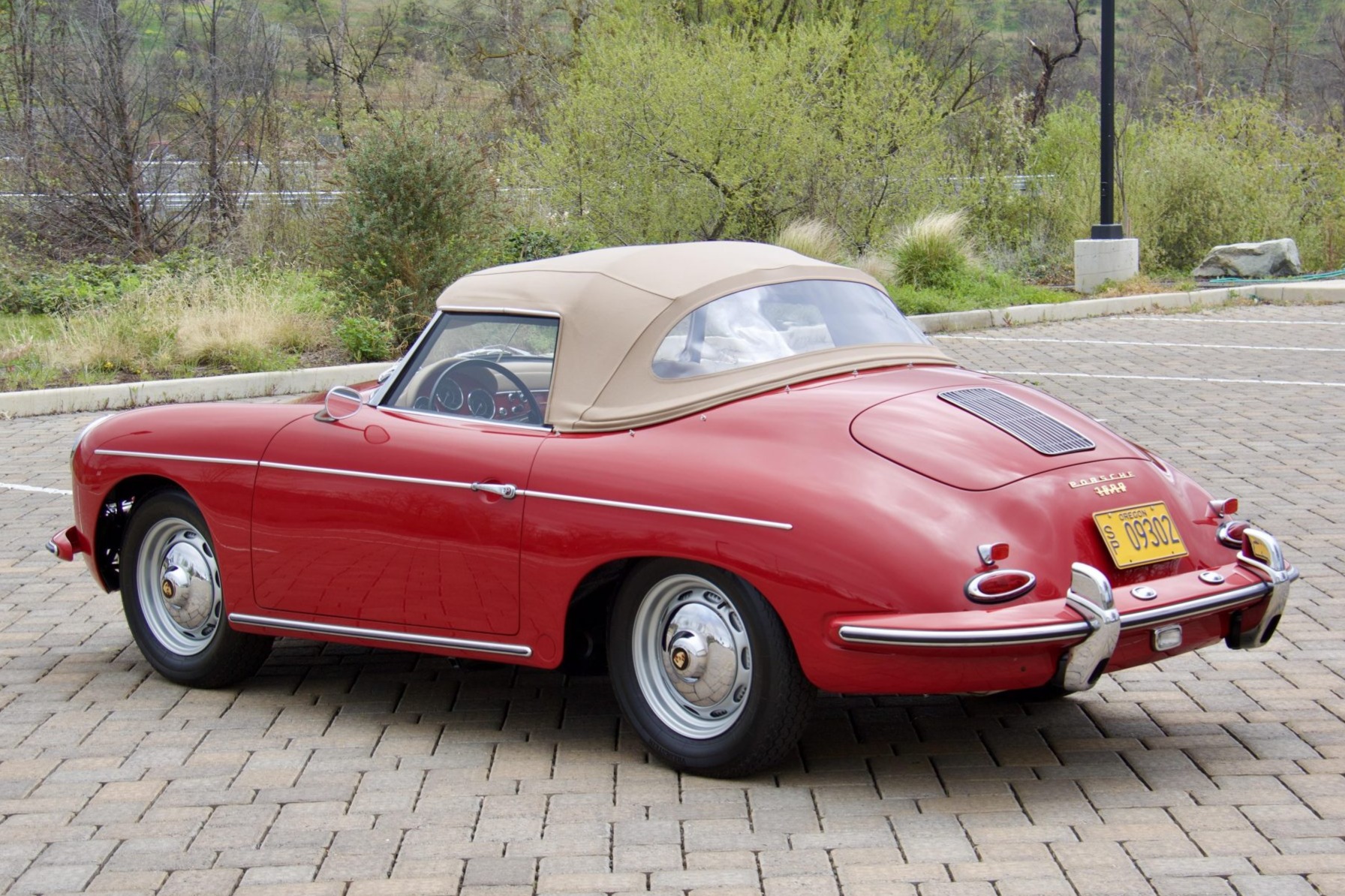 Porsche 356B 