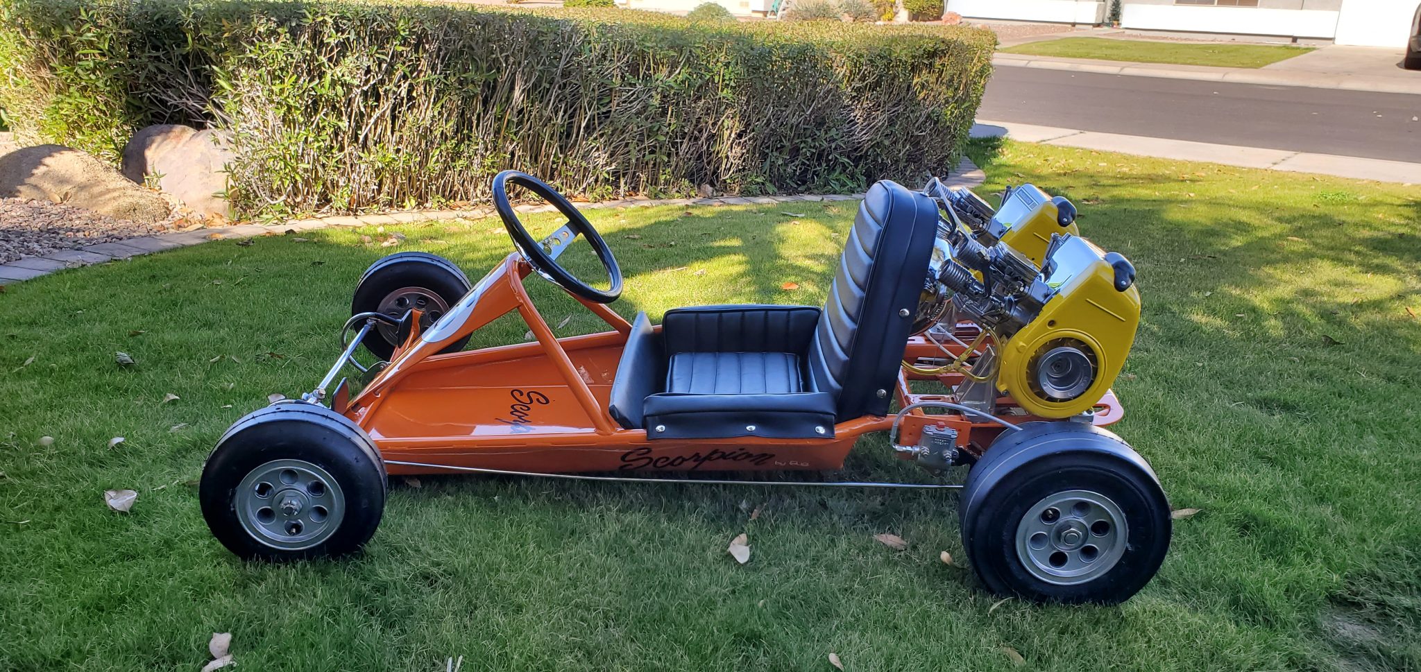 Parts and Automobilia – Competition Go-Karts 