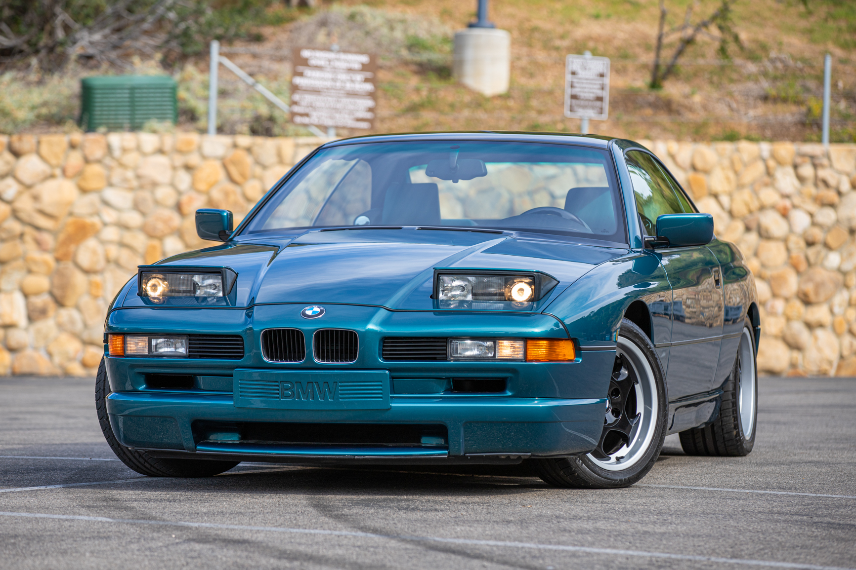 BMW E31 8-Series 