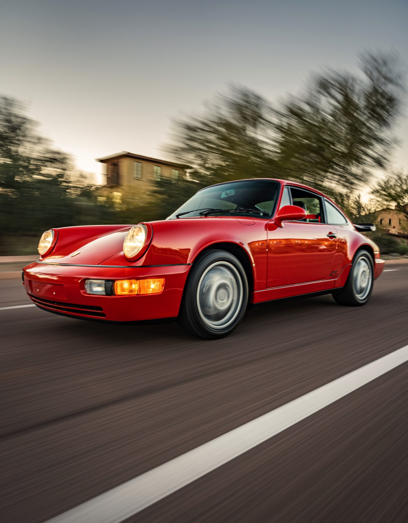 Porsche 911 RS America 