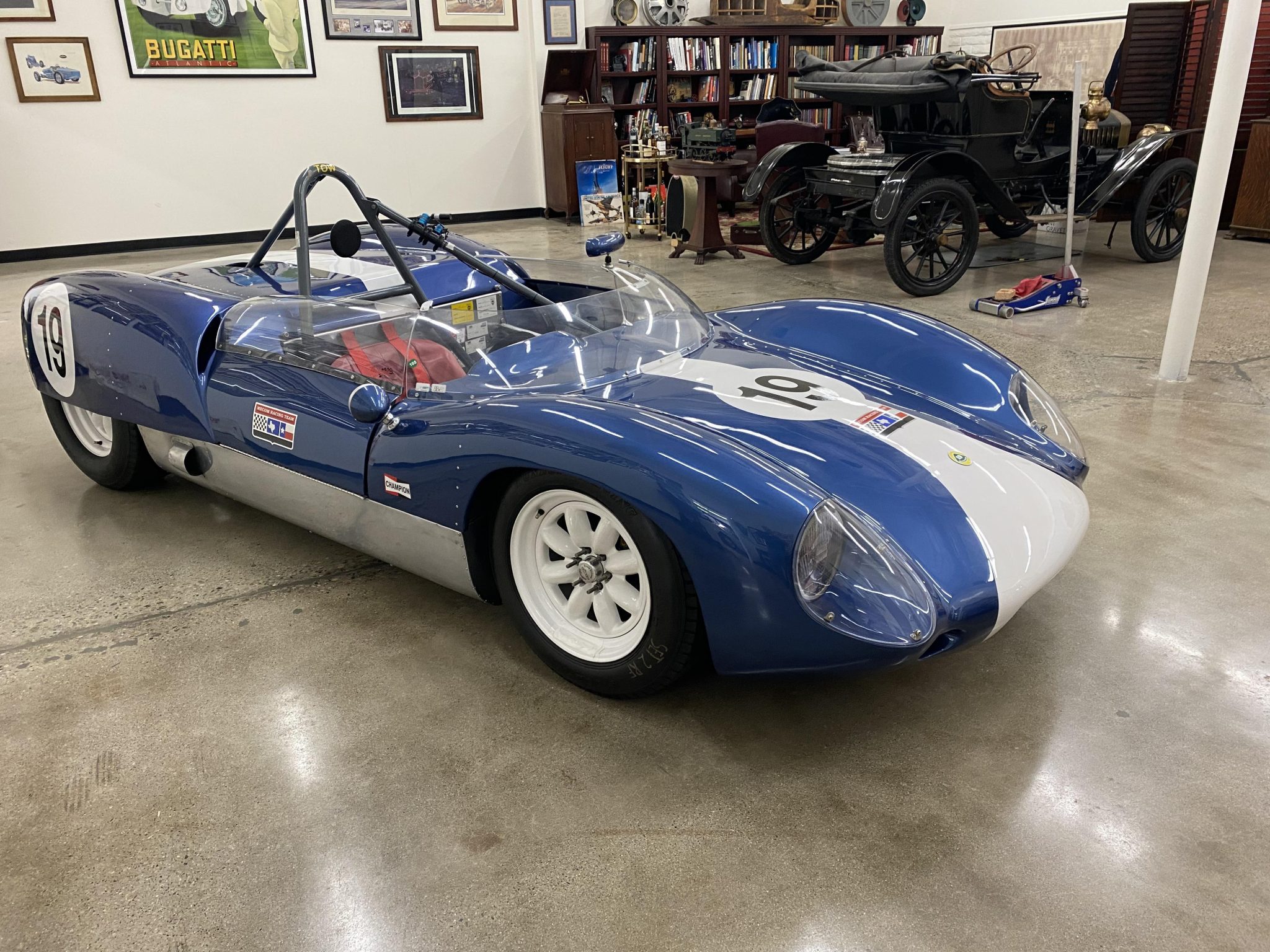 Lotus 19 Monte Carlo Re-Creation by Tolman Motorsport 