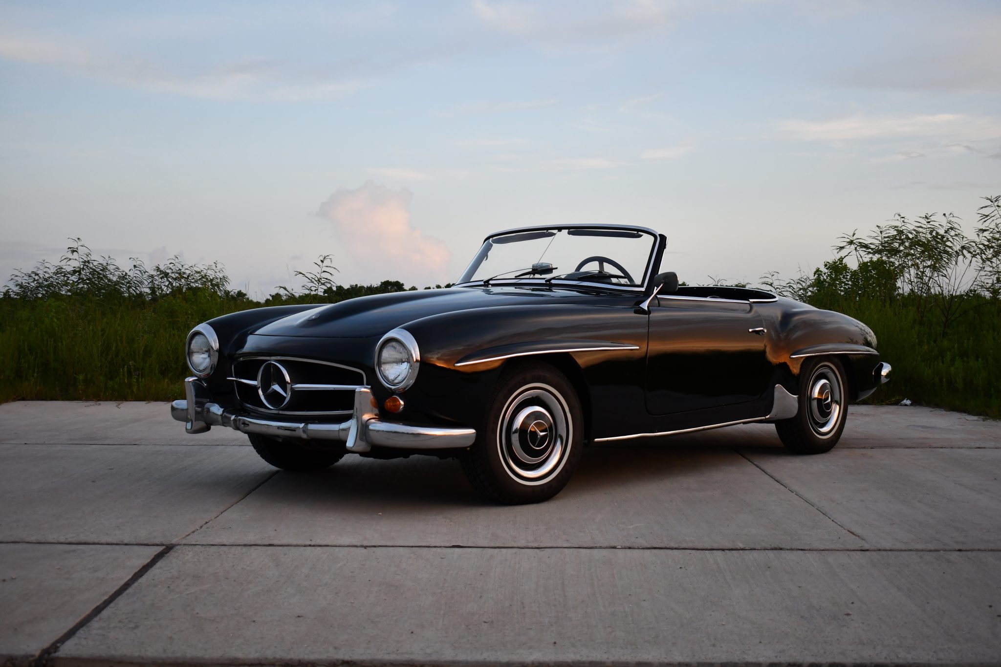 Mercedes-Benz 190SL 