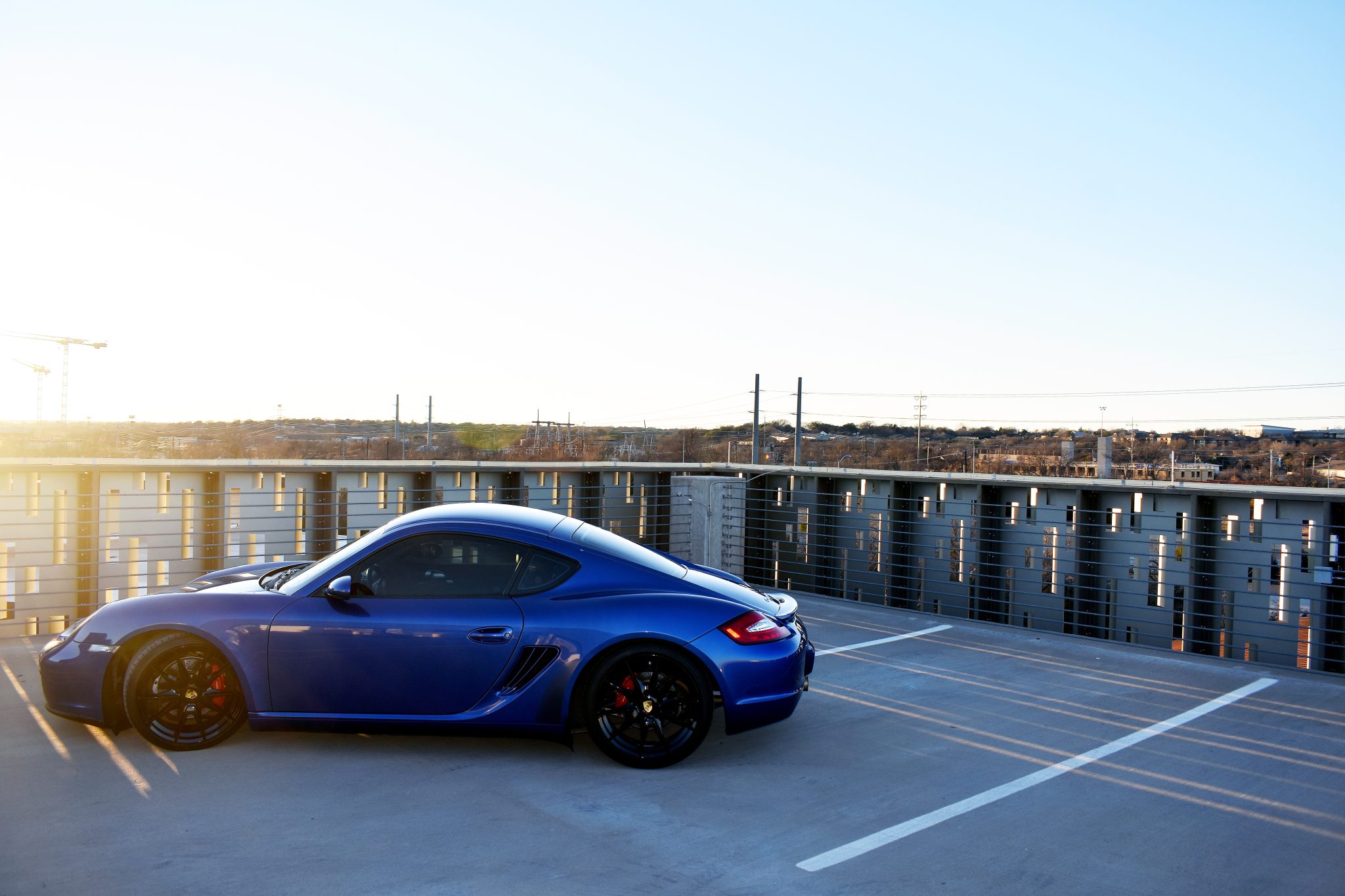 Porsche 987 Cayman 