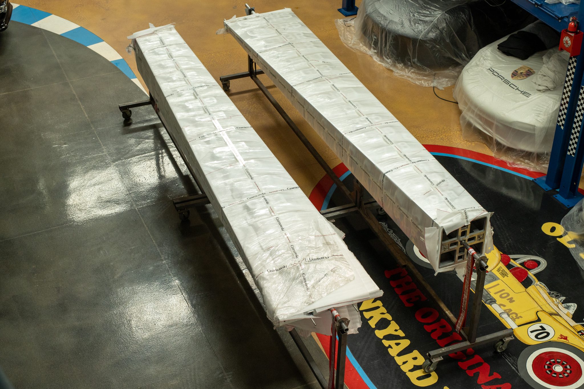 Porsche Spire Sculpture