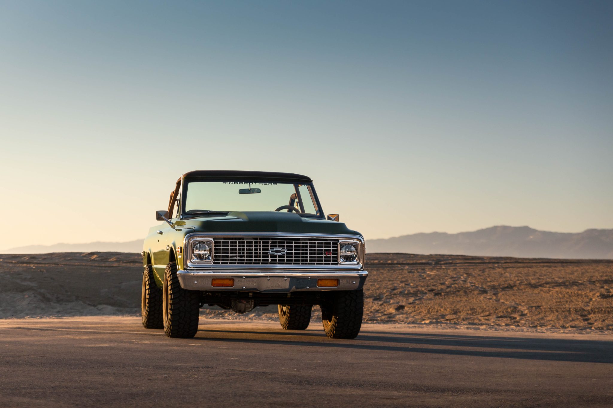 Chevrolet K5 Blazer 1969-1972 