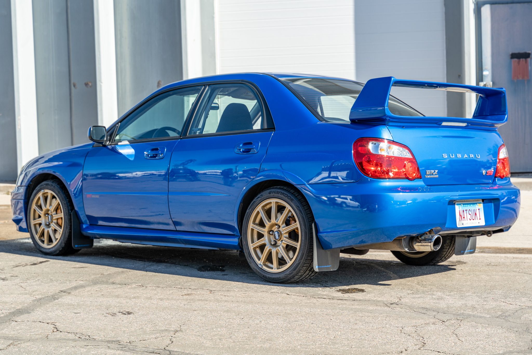 Subaru WRX STi 