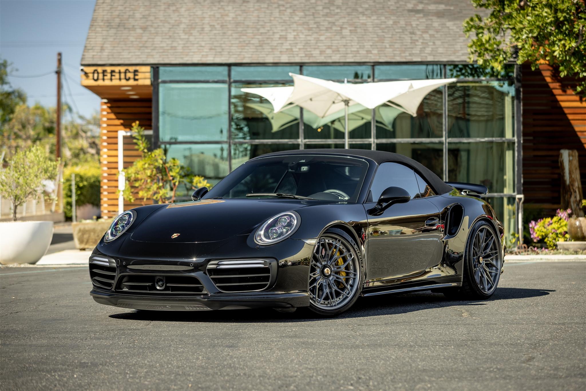 Porsche 991 Turbo 