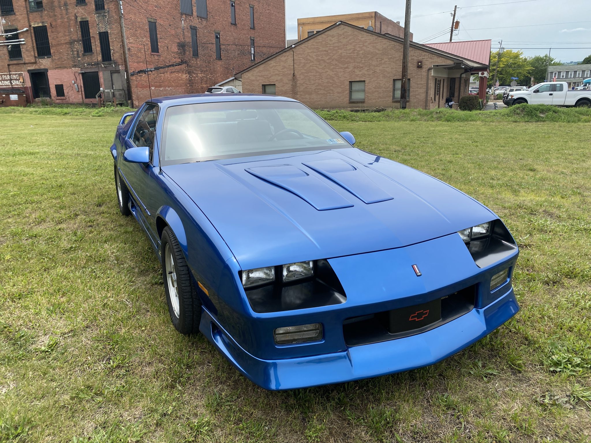 Chevrolet Camaro 3rd Generation 1982-1992 