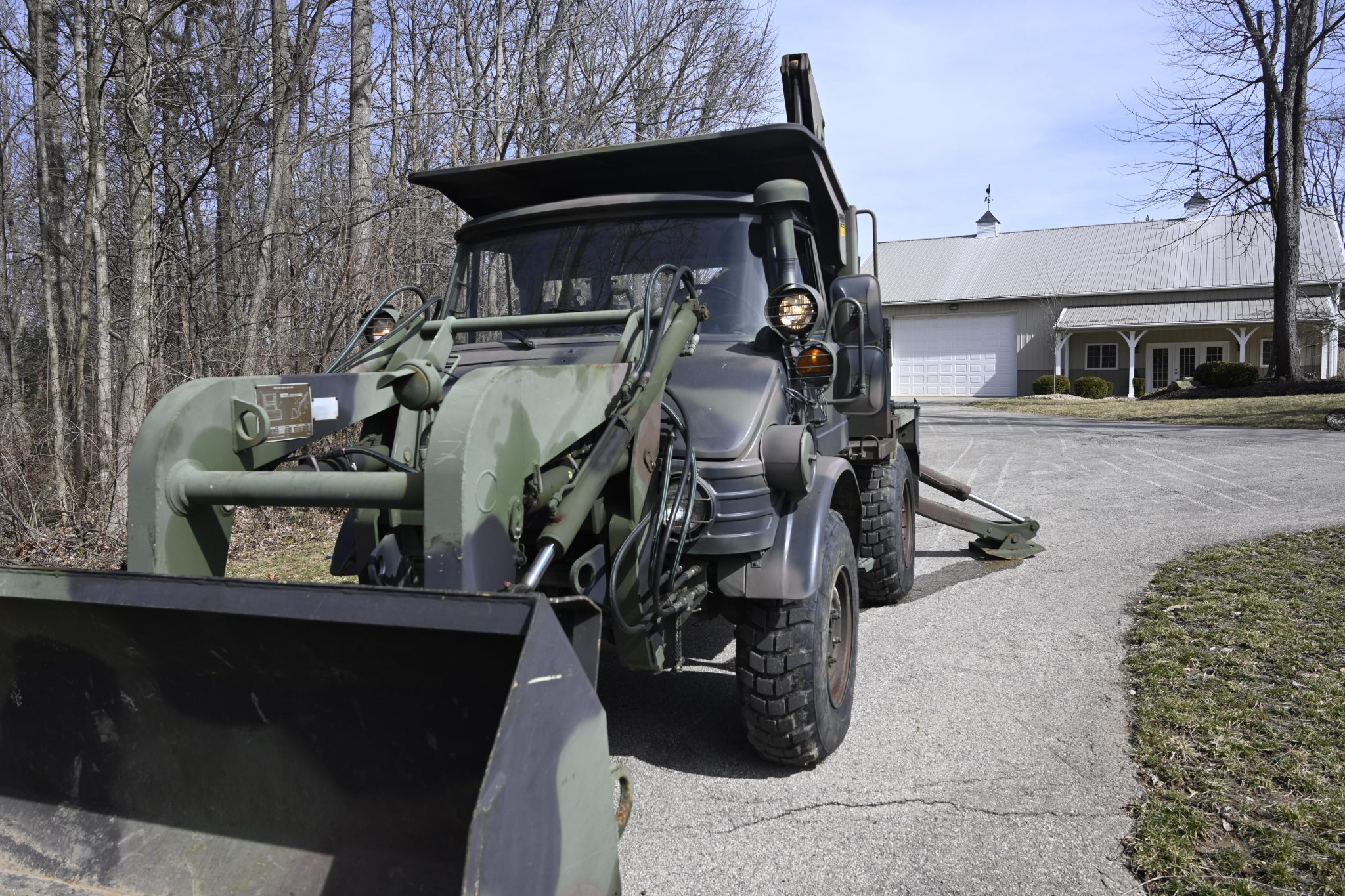 Mercedes-Benz Unimog 