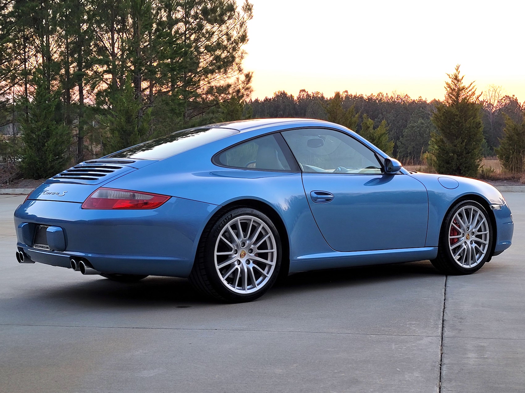 Porsche 997 911 (Non-Turbo/GT2/GT3) 