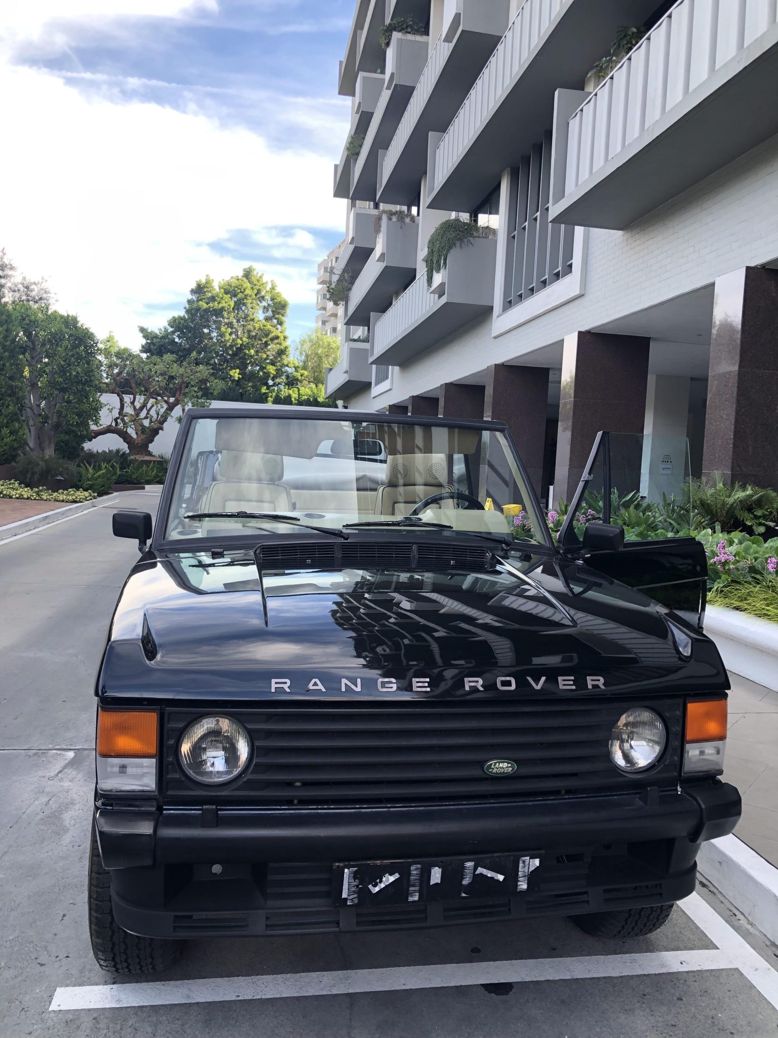 Land Rover Range Rover Classic 