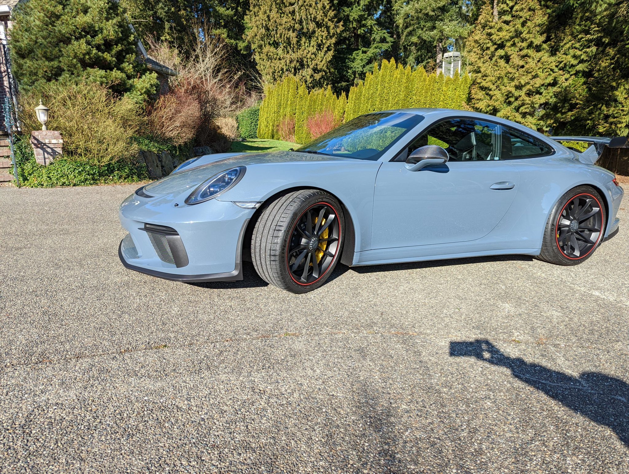 Porsche 991 GT3 