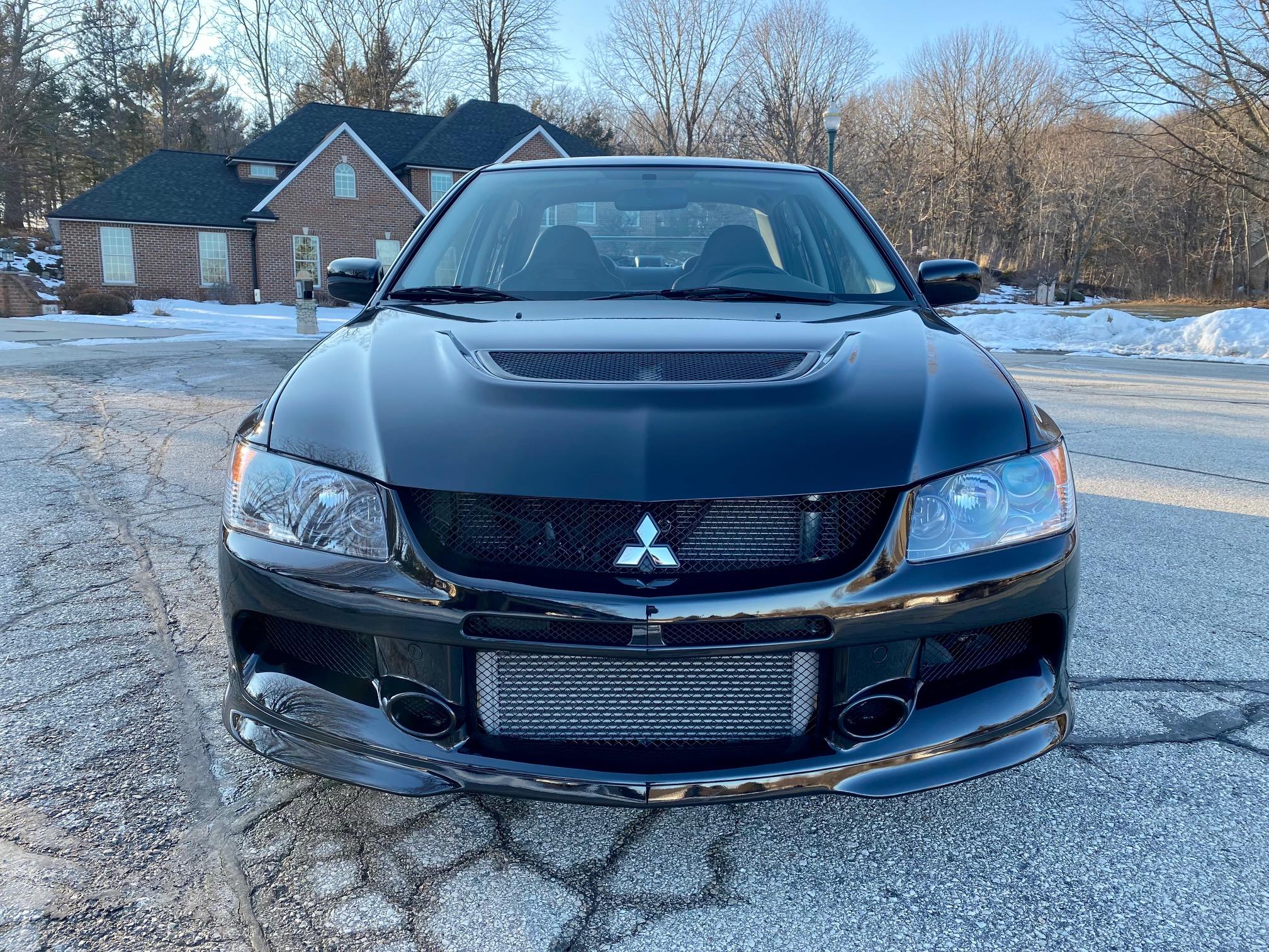 Mitsubishi Lancer Evolution 