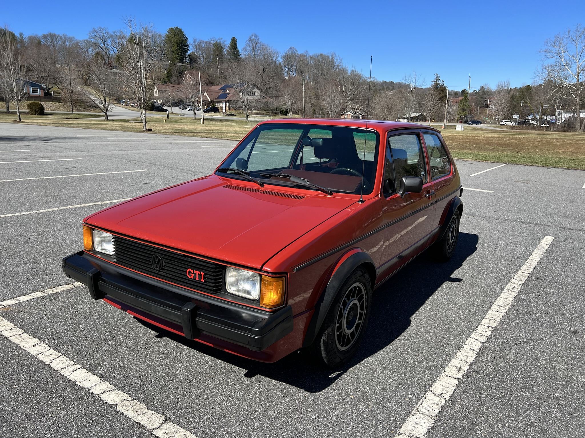 Volkswagen GTI Mk1 