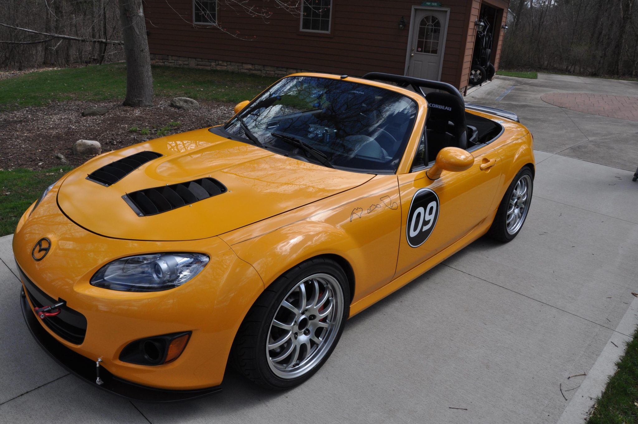 Mazda NC MX-5 Miata 