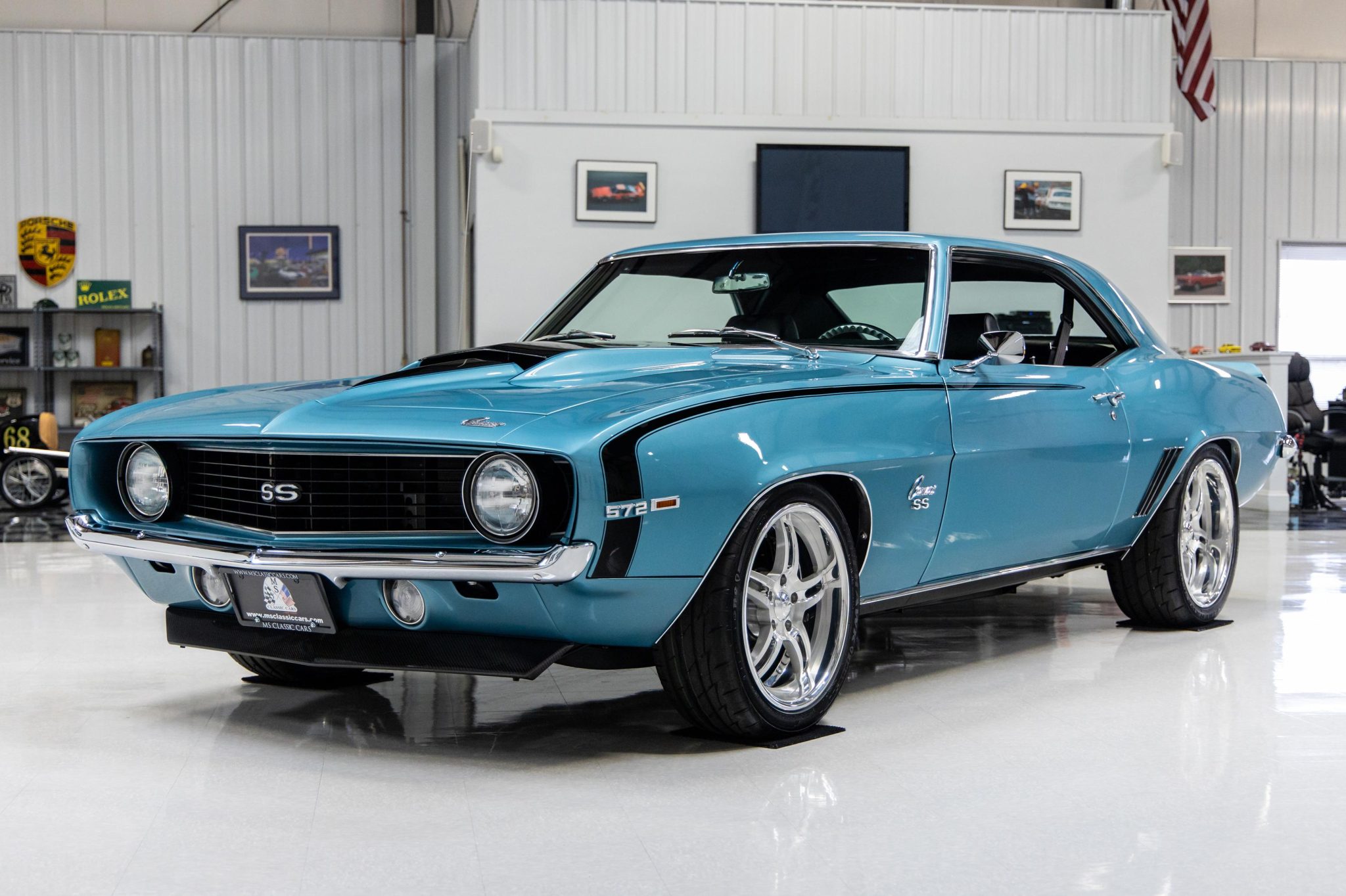 Chevrolet Camaro 1st Generation 1967-1969 