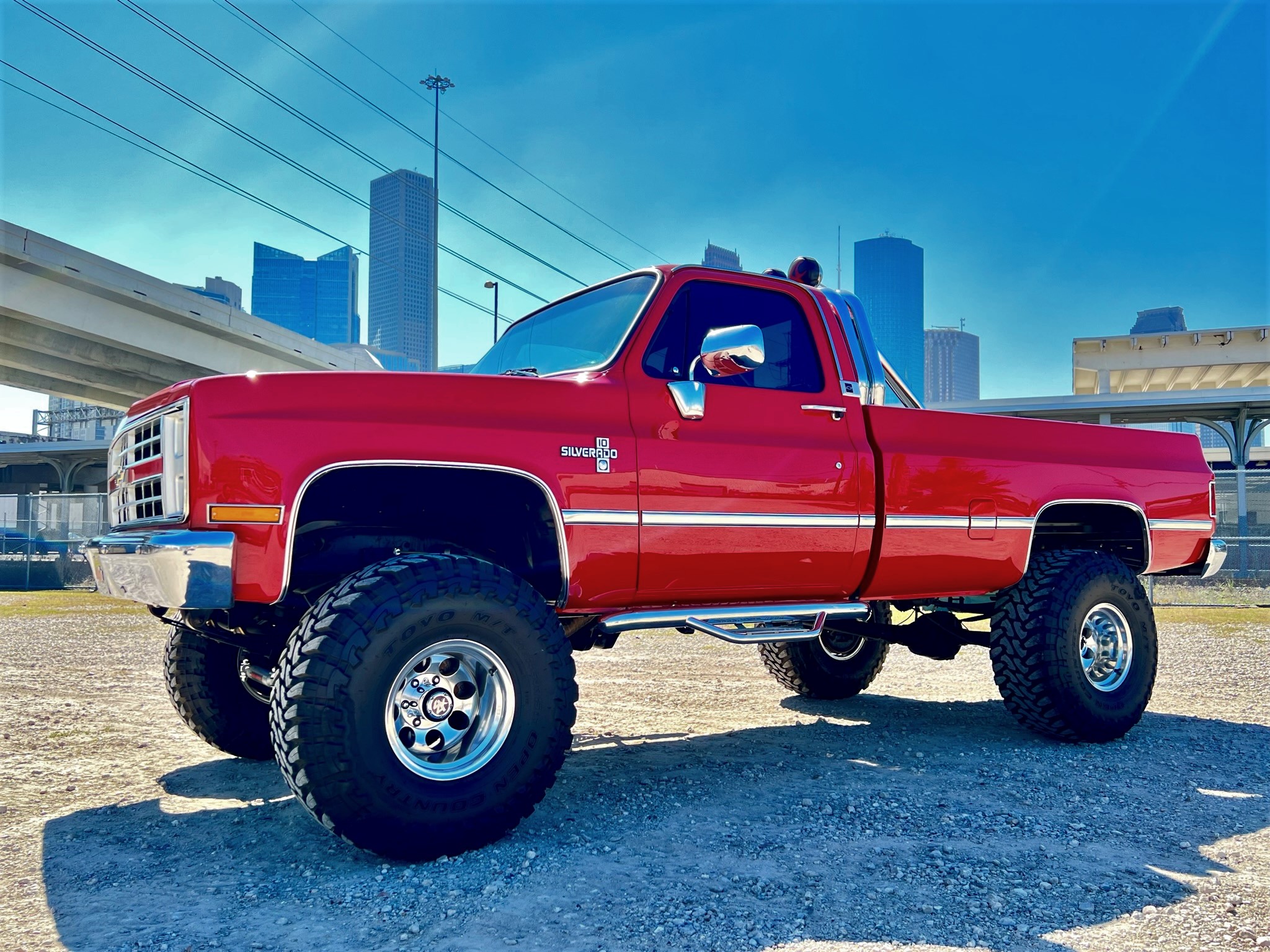 Chevrolet C/K (1973-1991) 