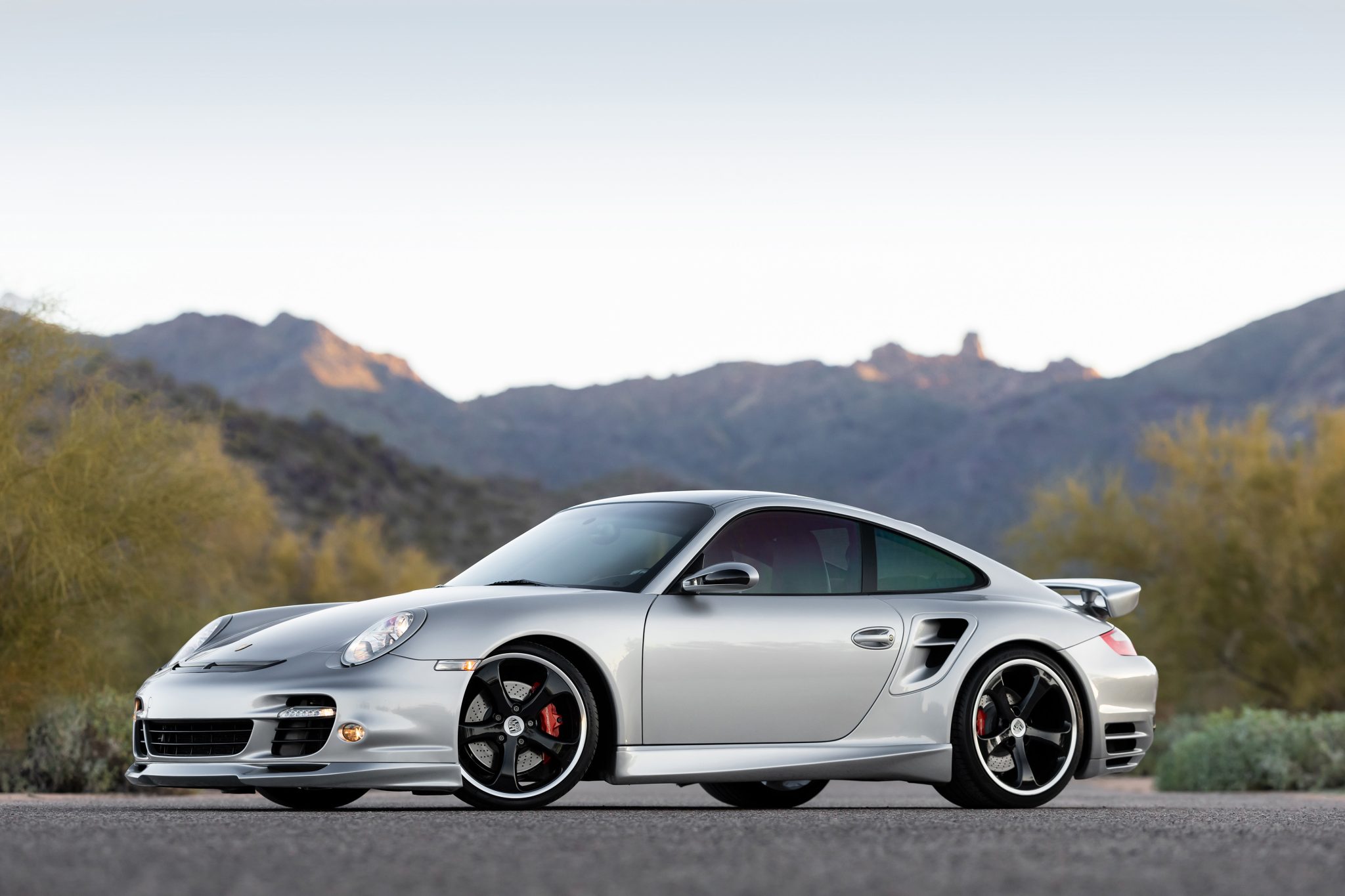Porsche 997 Turbo 