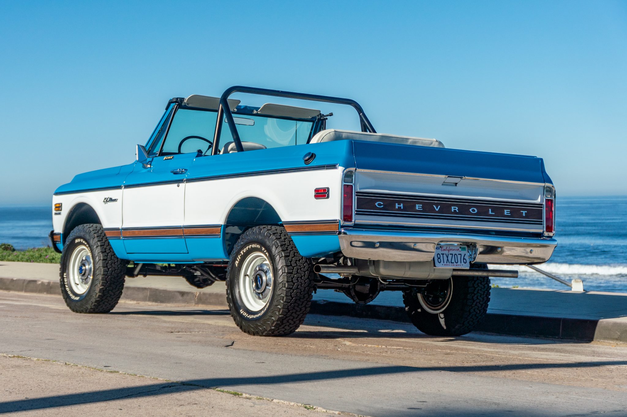 Chevrolet K5 Blazer 1969-1972 