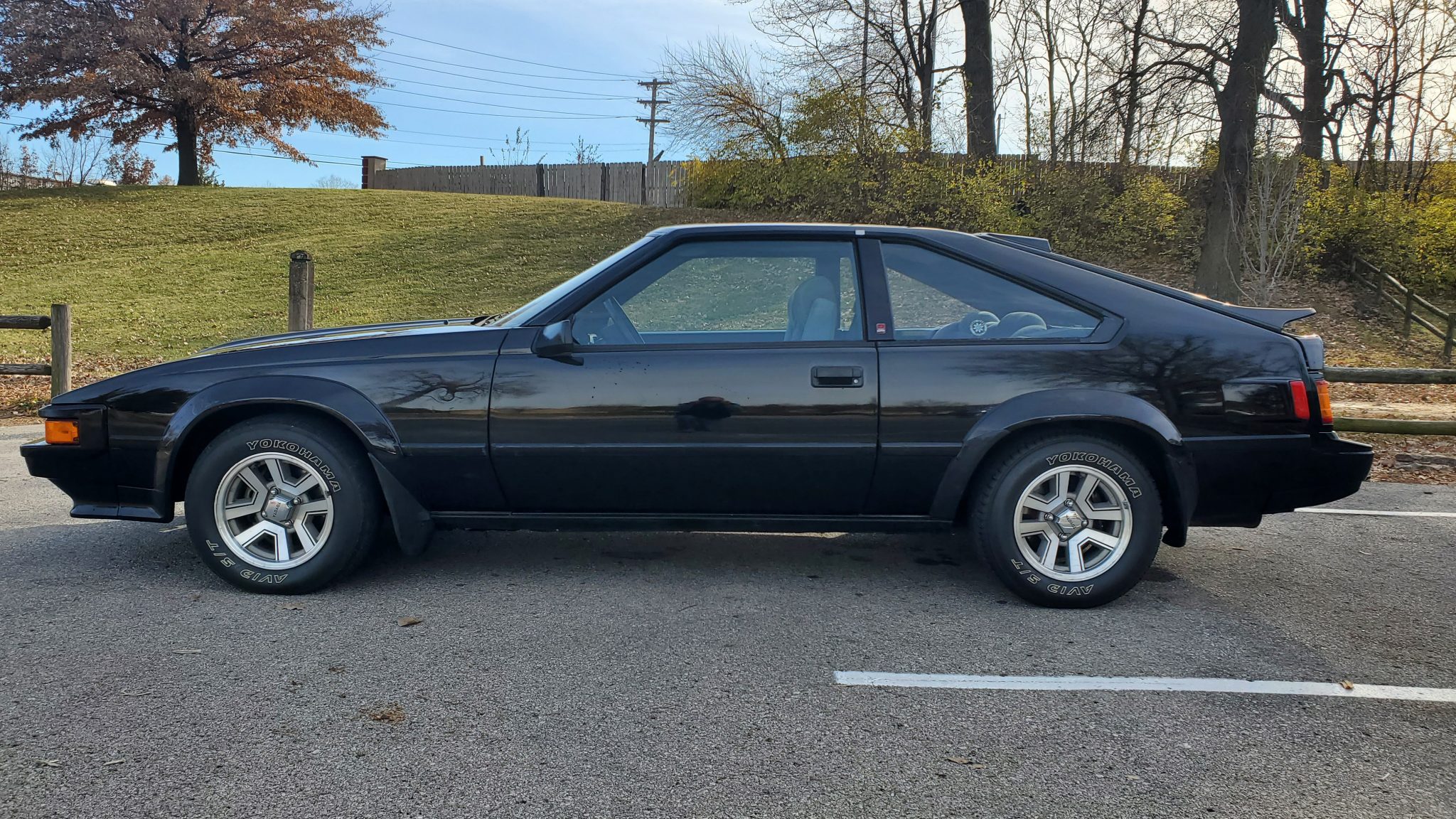 1986 Toyota Celica Supra A60 (1982-1986) 