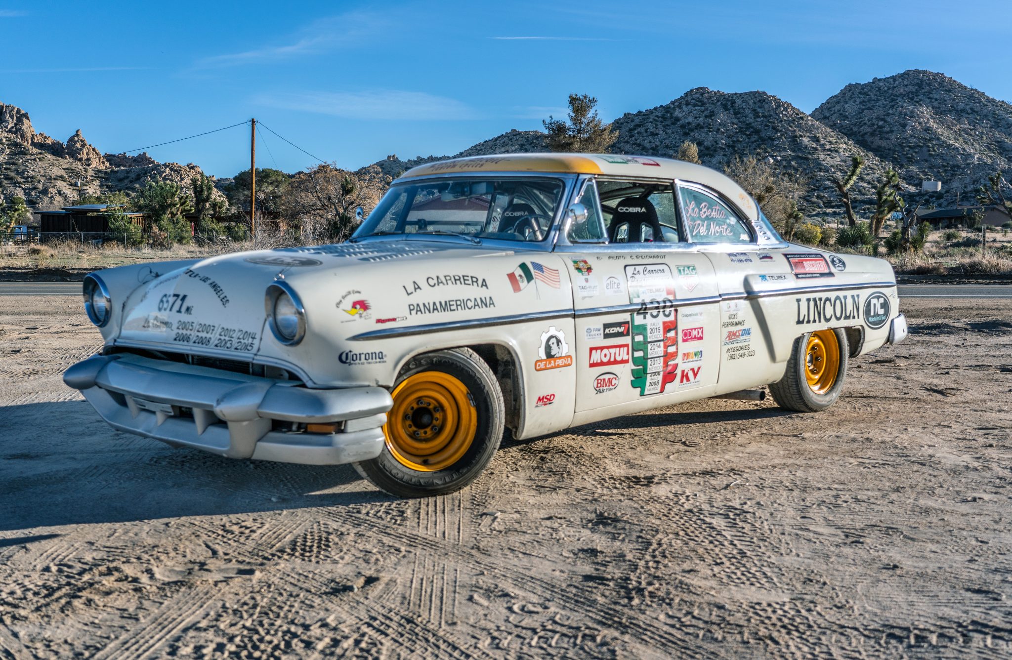 Lincoln Cosmopolitan Coupe Rally Car 