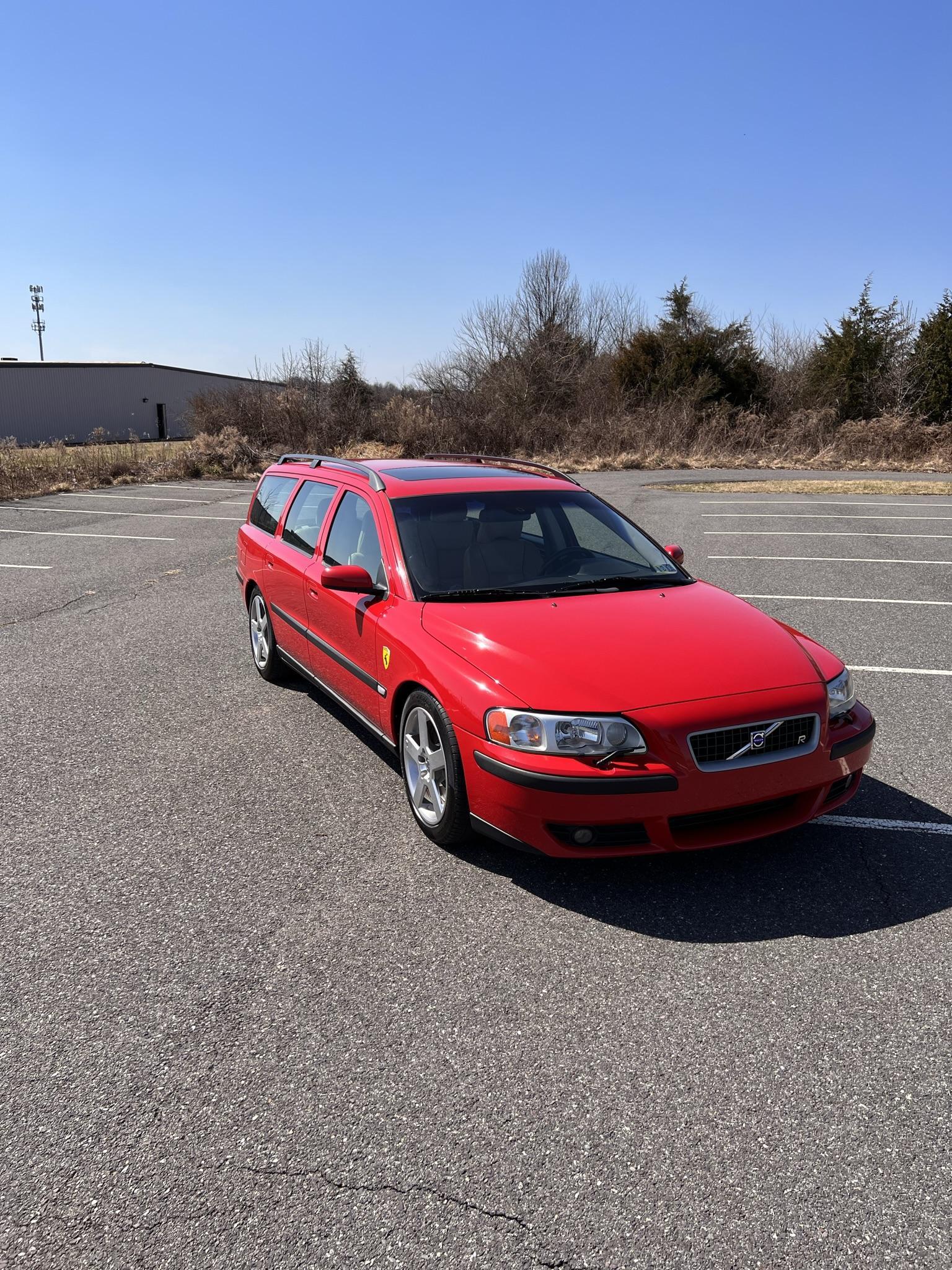 Volvo V70R 