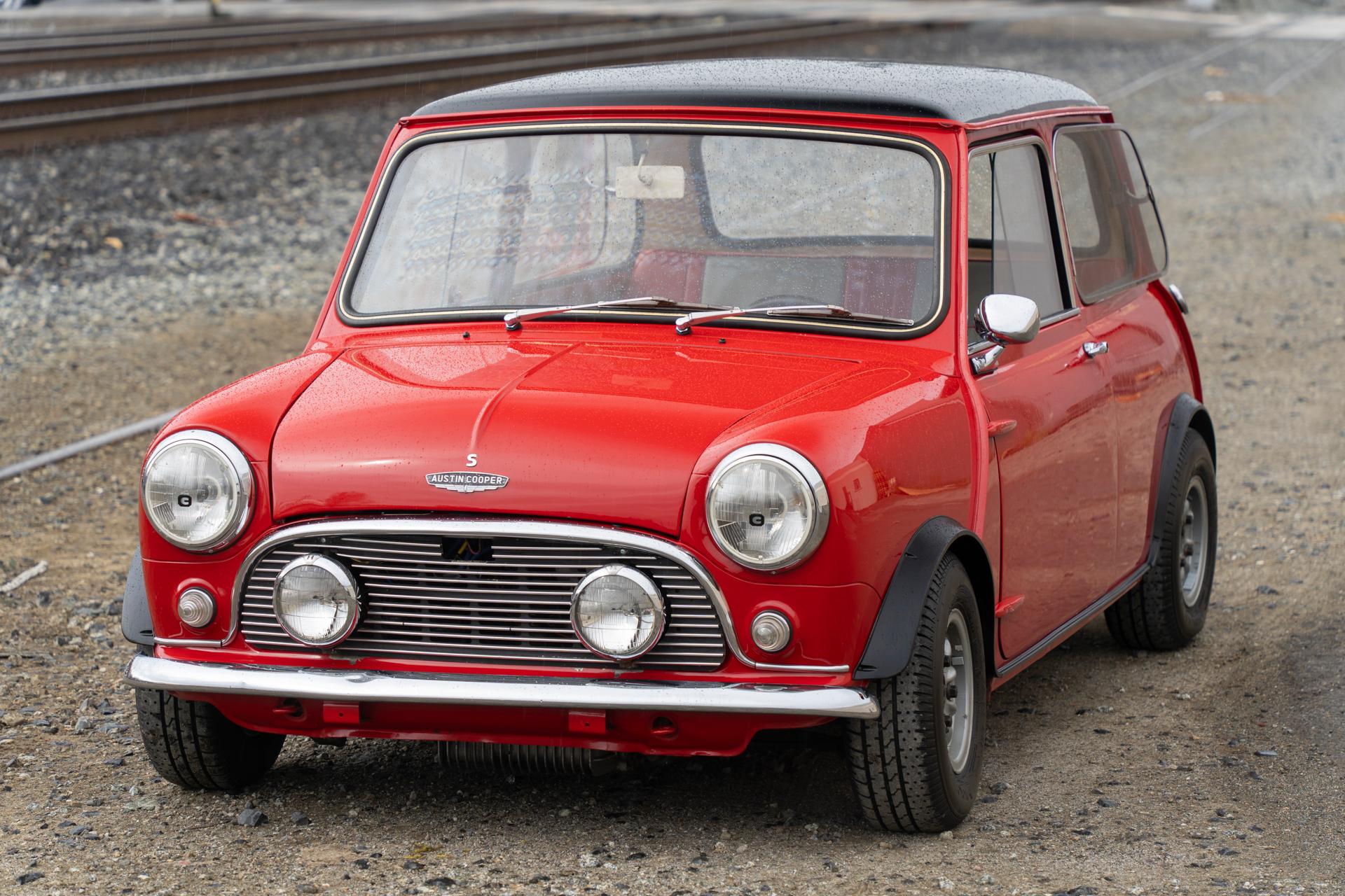 Mini Mk I-III Cooper 