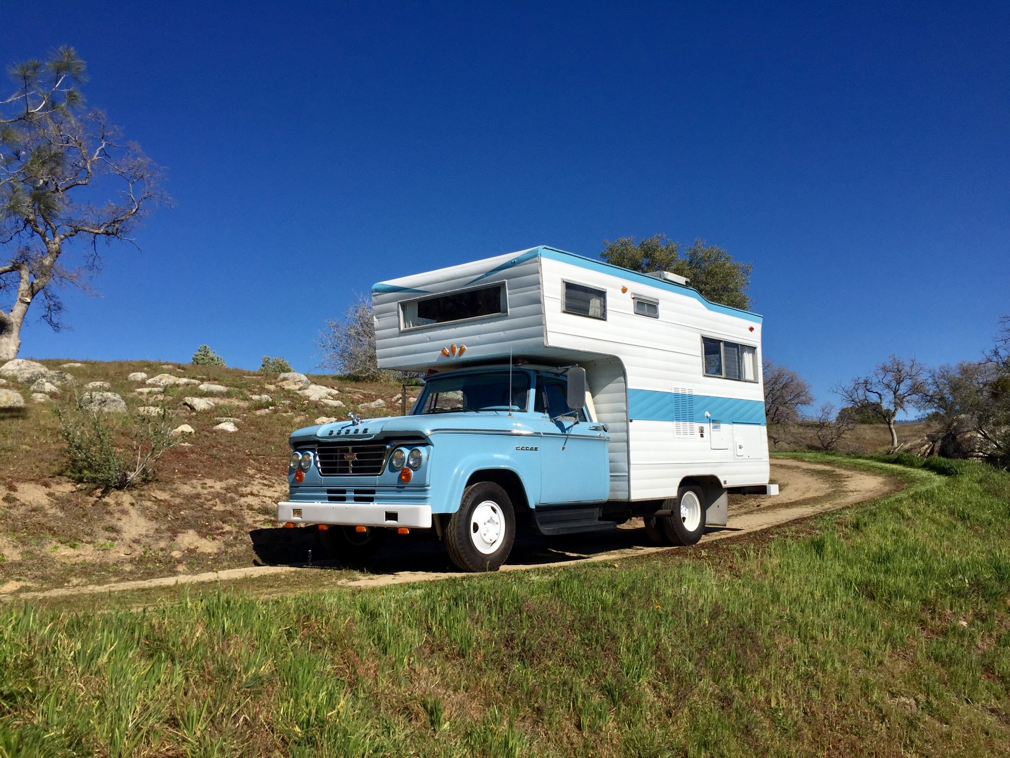 Dodge D300 Caveman Camper 