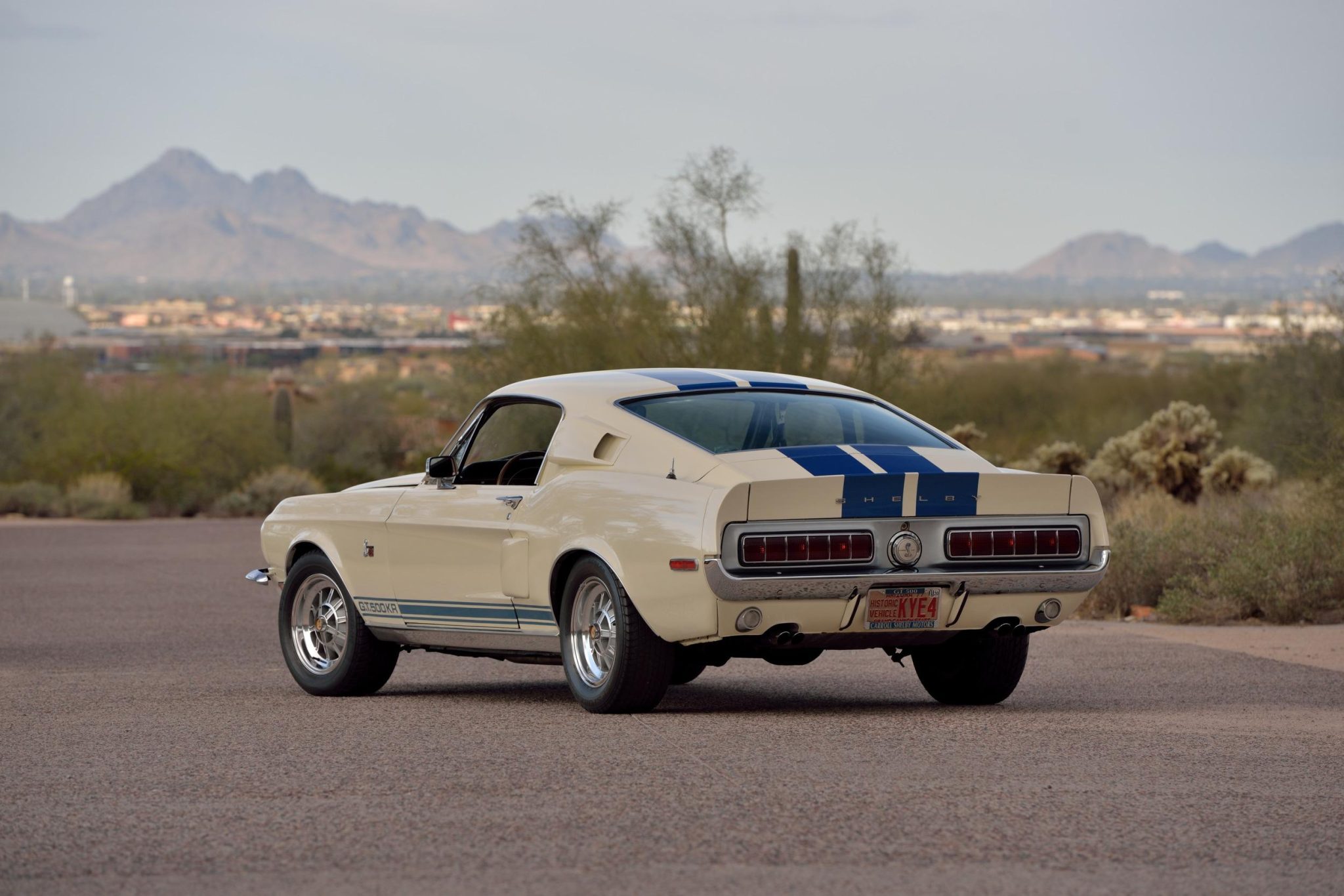 Shelby Mustang GT350 & GT500 