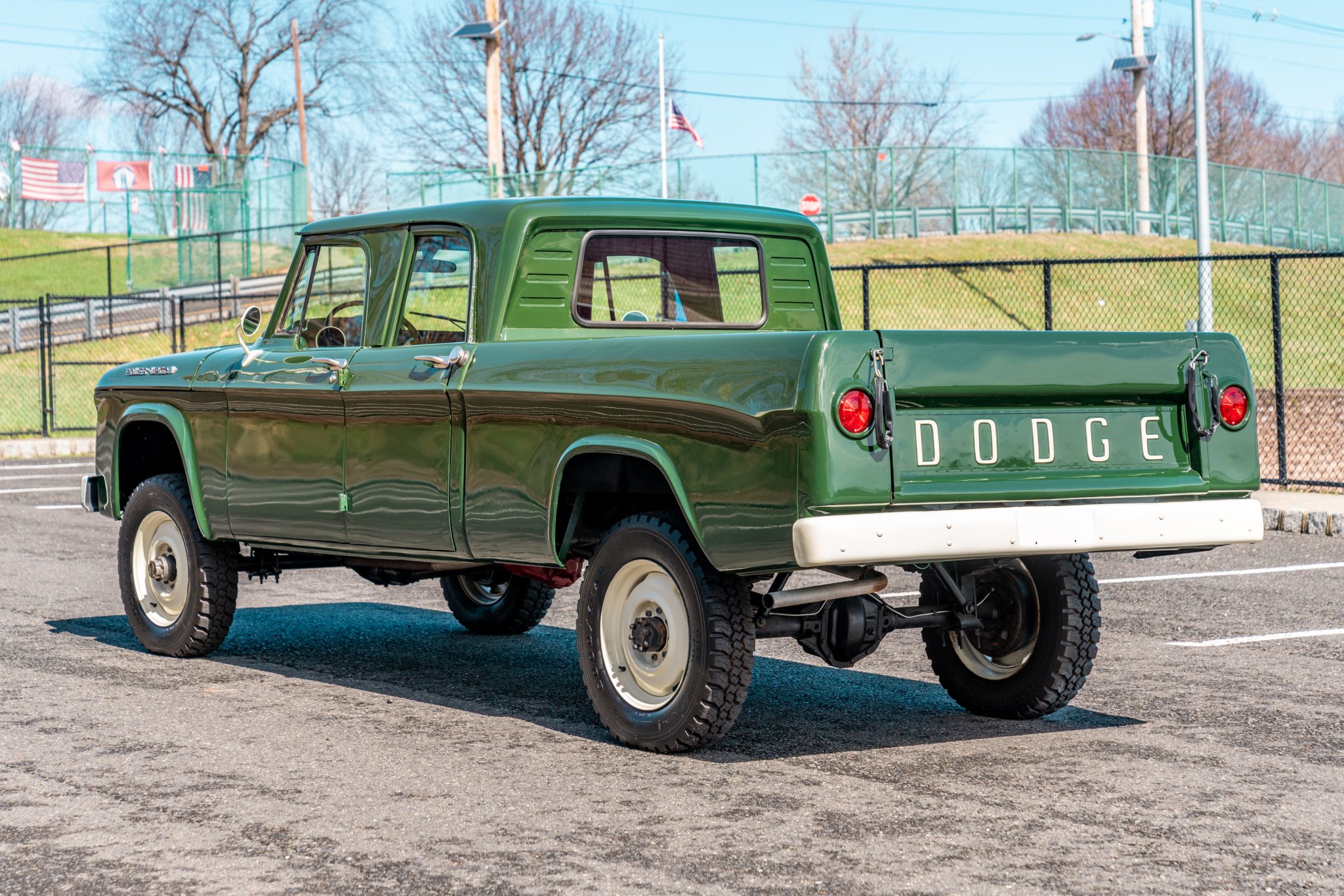 Dodge Power Wagon 