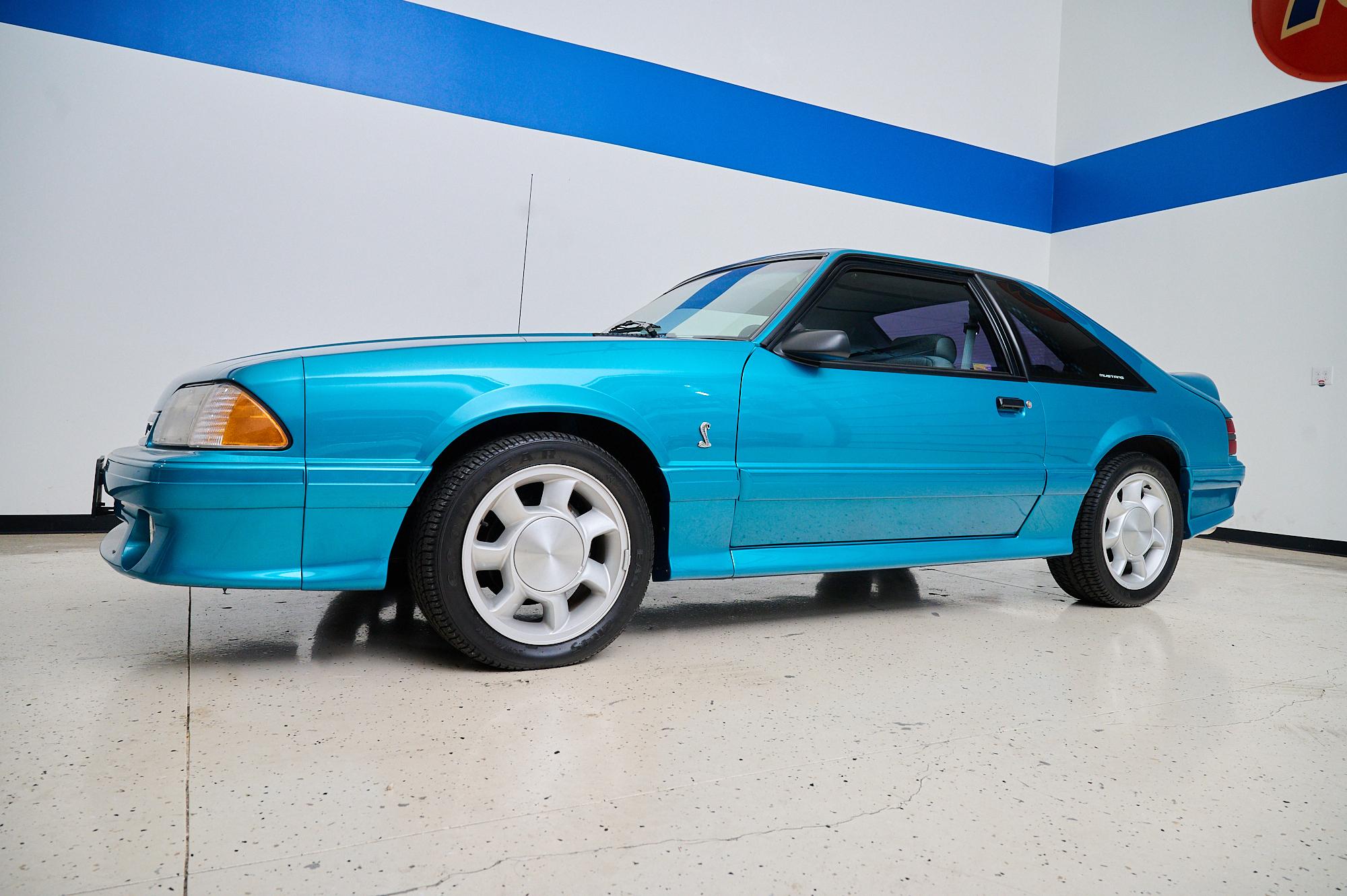 1993 Ford Fox-Body Mustang 