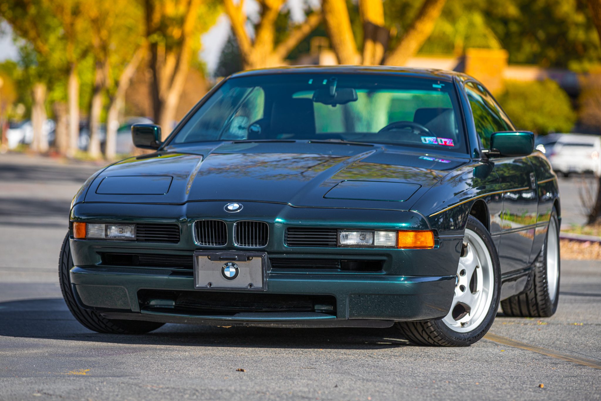 BMW E31 8-Series 
