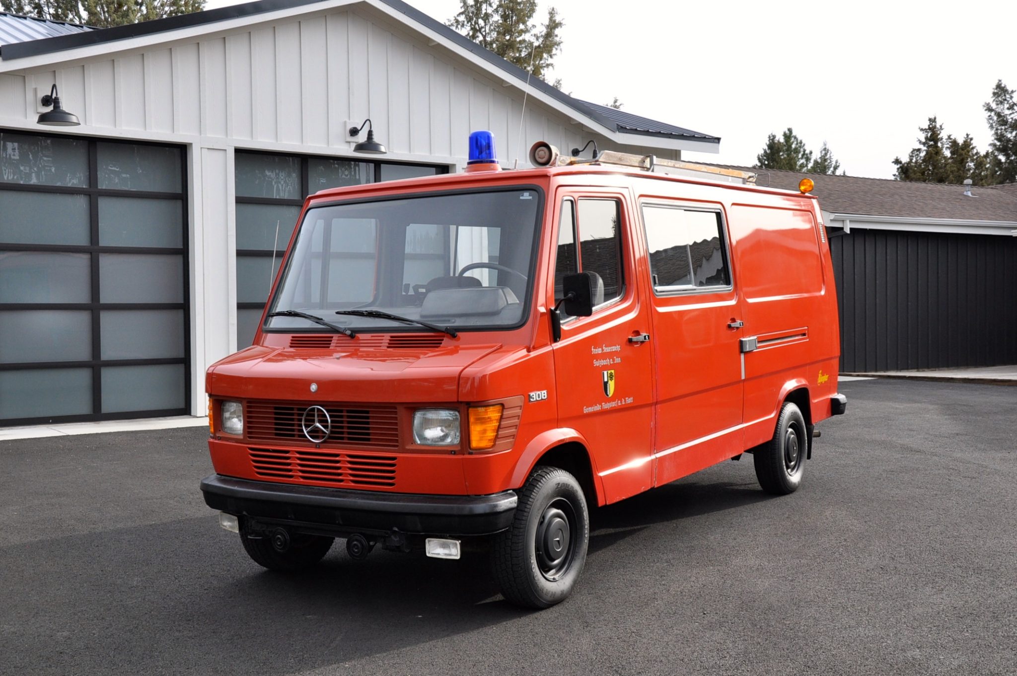 Mercedes-Benz 308 TN Van 