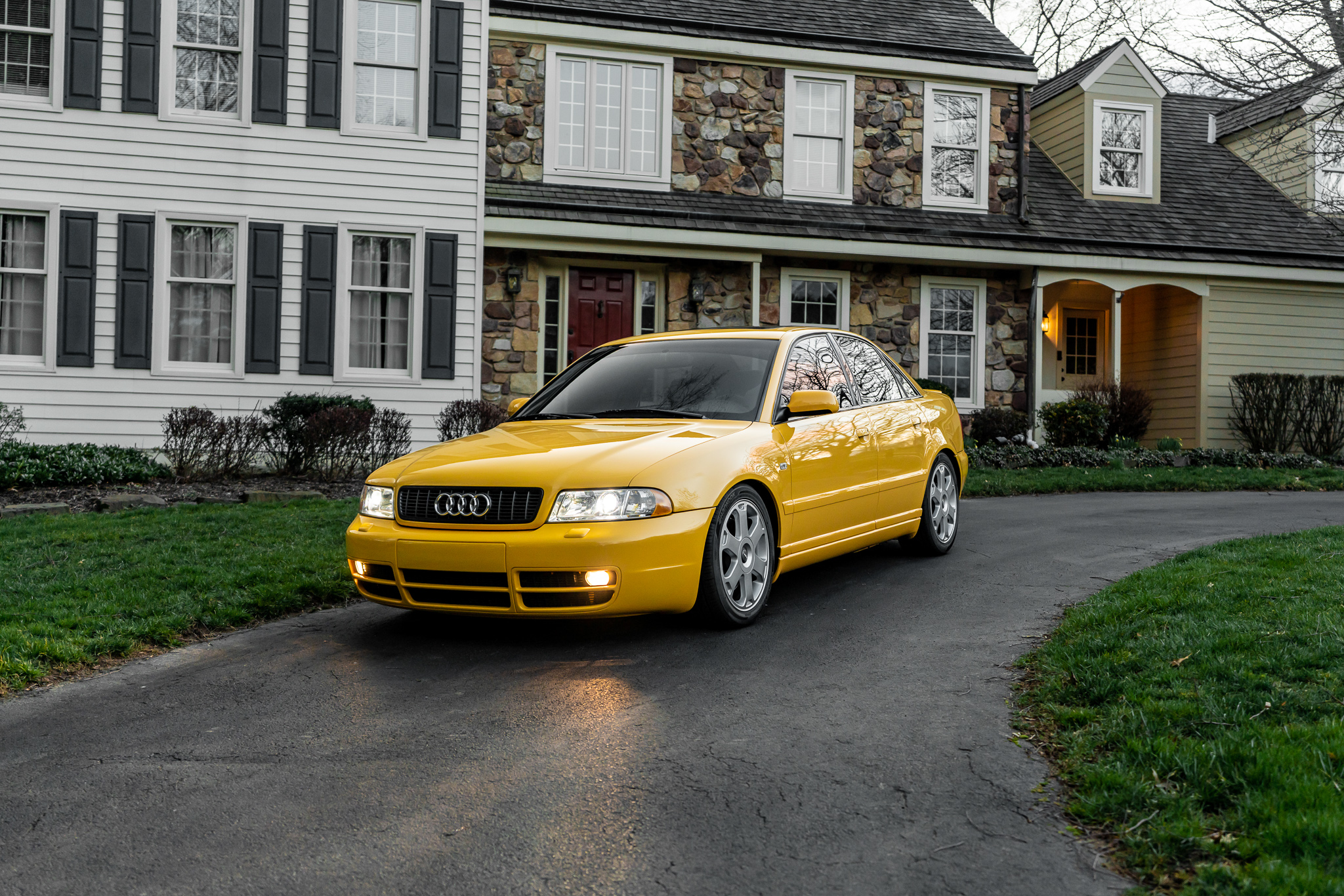 Audi B5 S4 