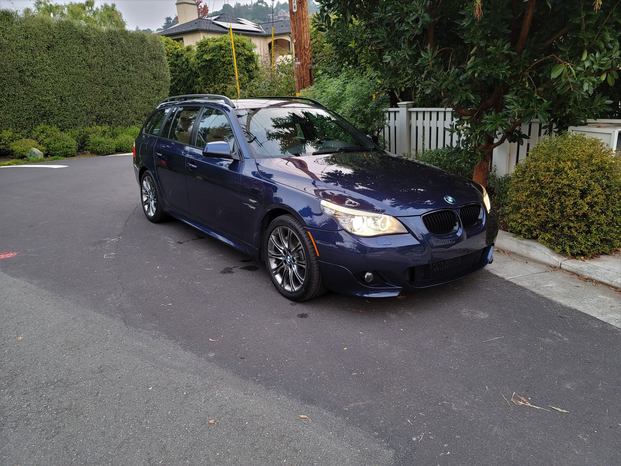 BMW E61 5-Series Touring 