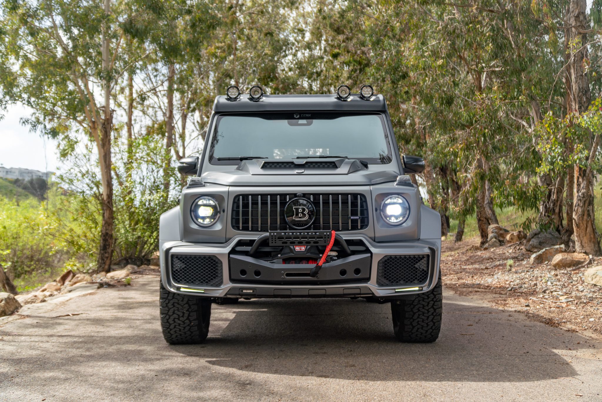 Mercedes-Benz W463 G-Class AMG (2019+) 