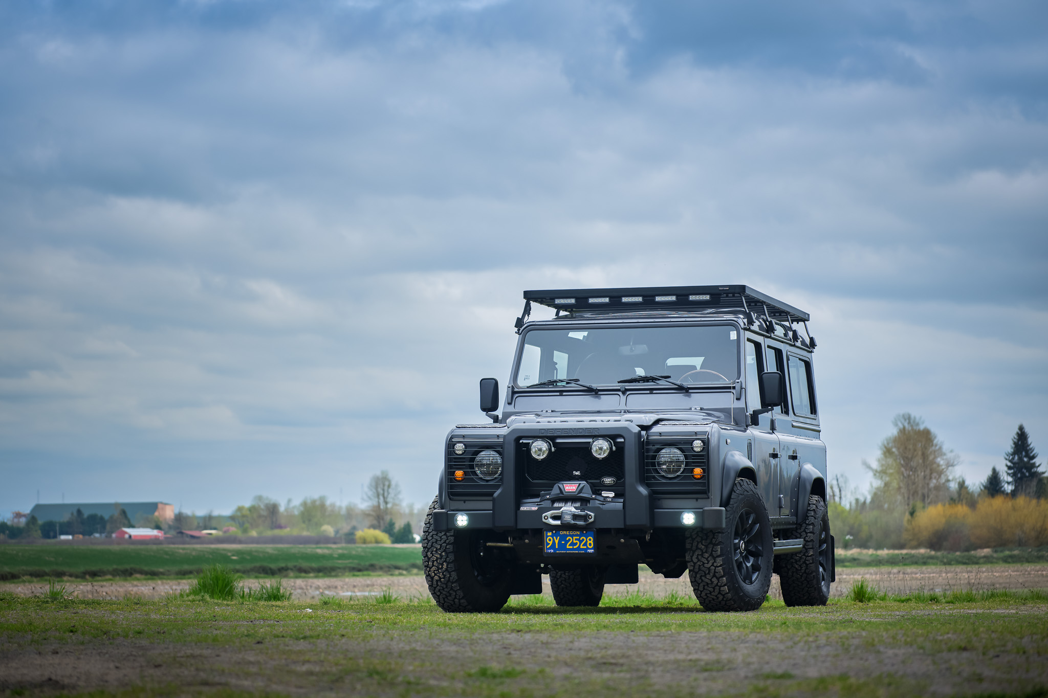 Land Rover 110 / Defender 110 (Euro Spec) 