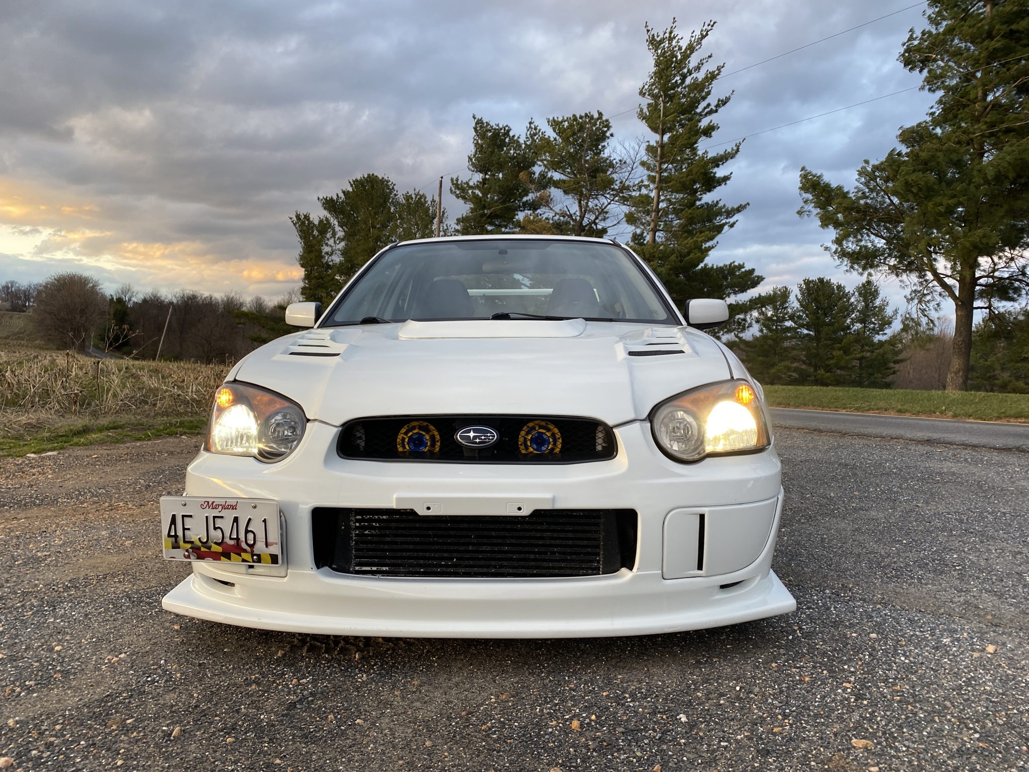 Subaru WRX STi 