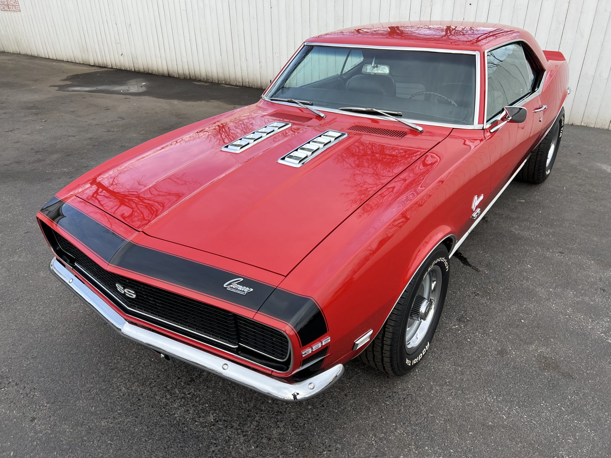 Chevrolet Camaro 1st Generation 1967-1969 