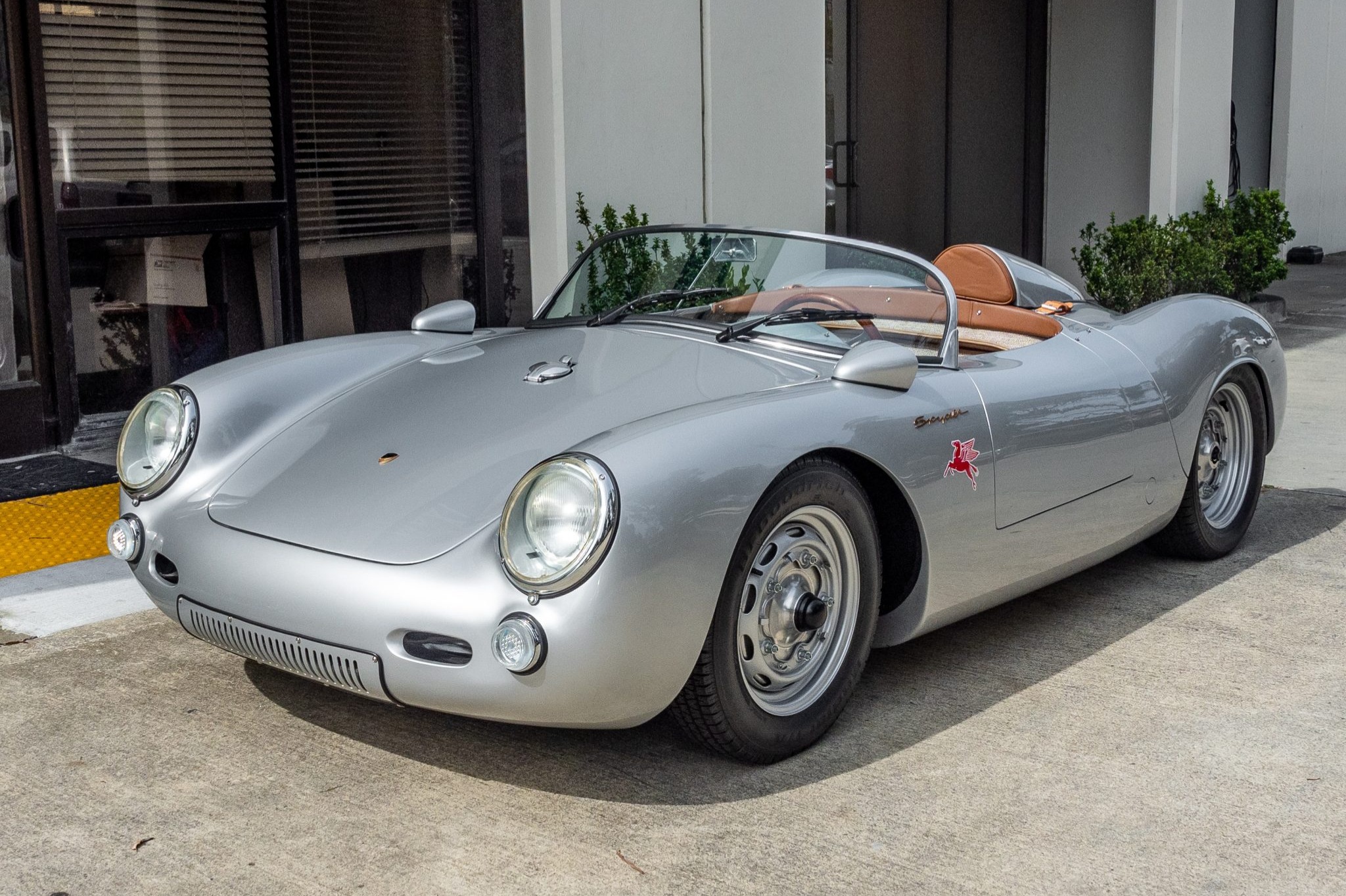 Porsche 550 Spyder Replica 
