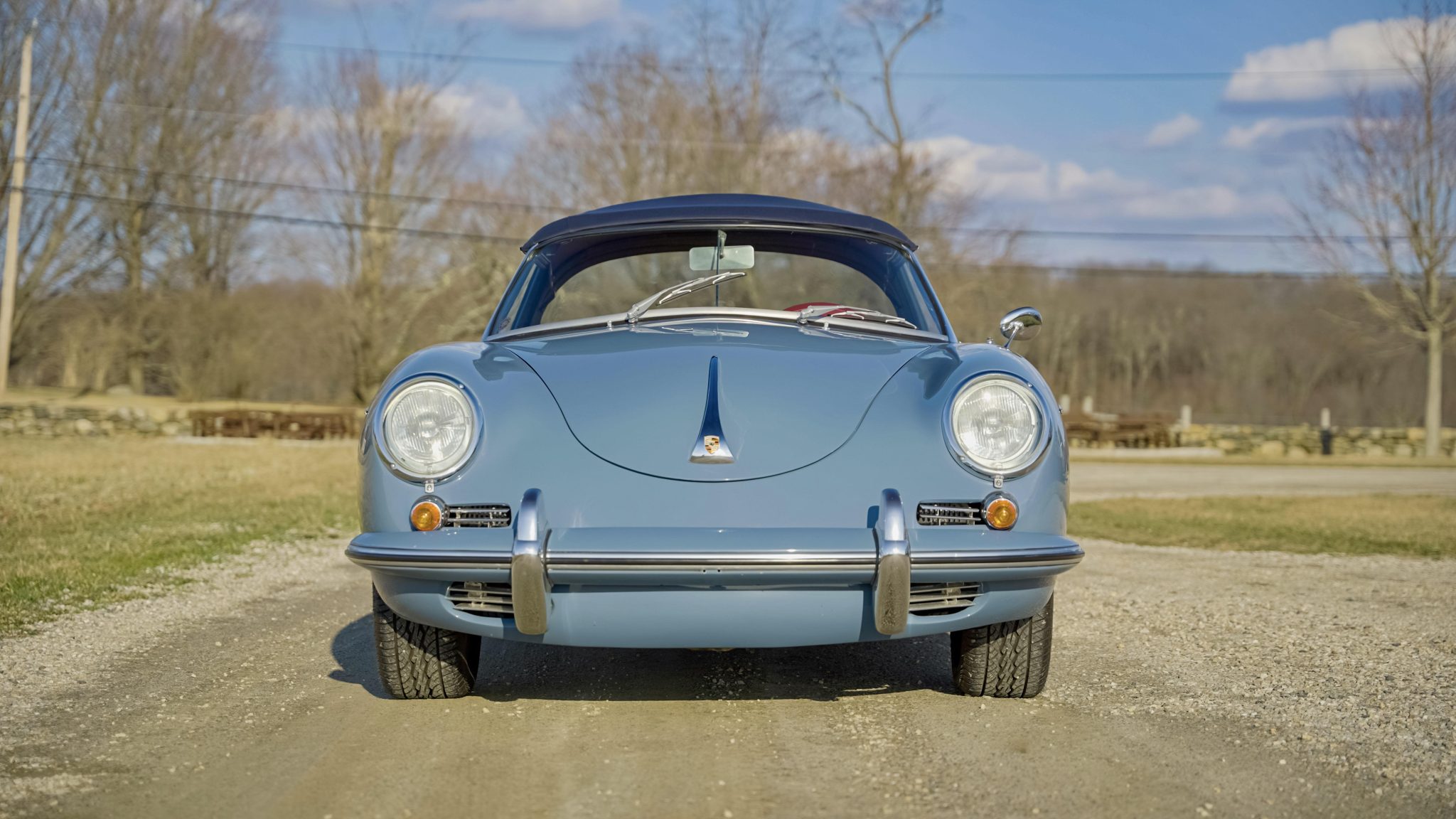 Porsche 356B 