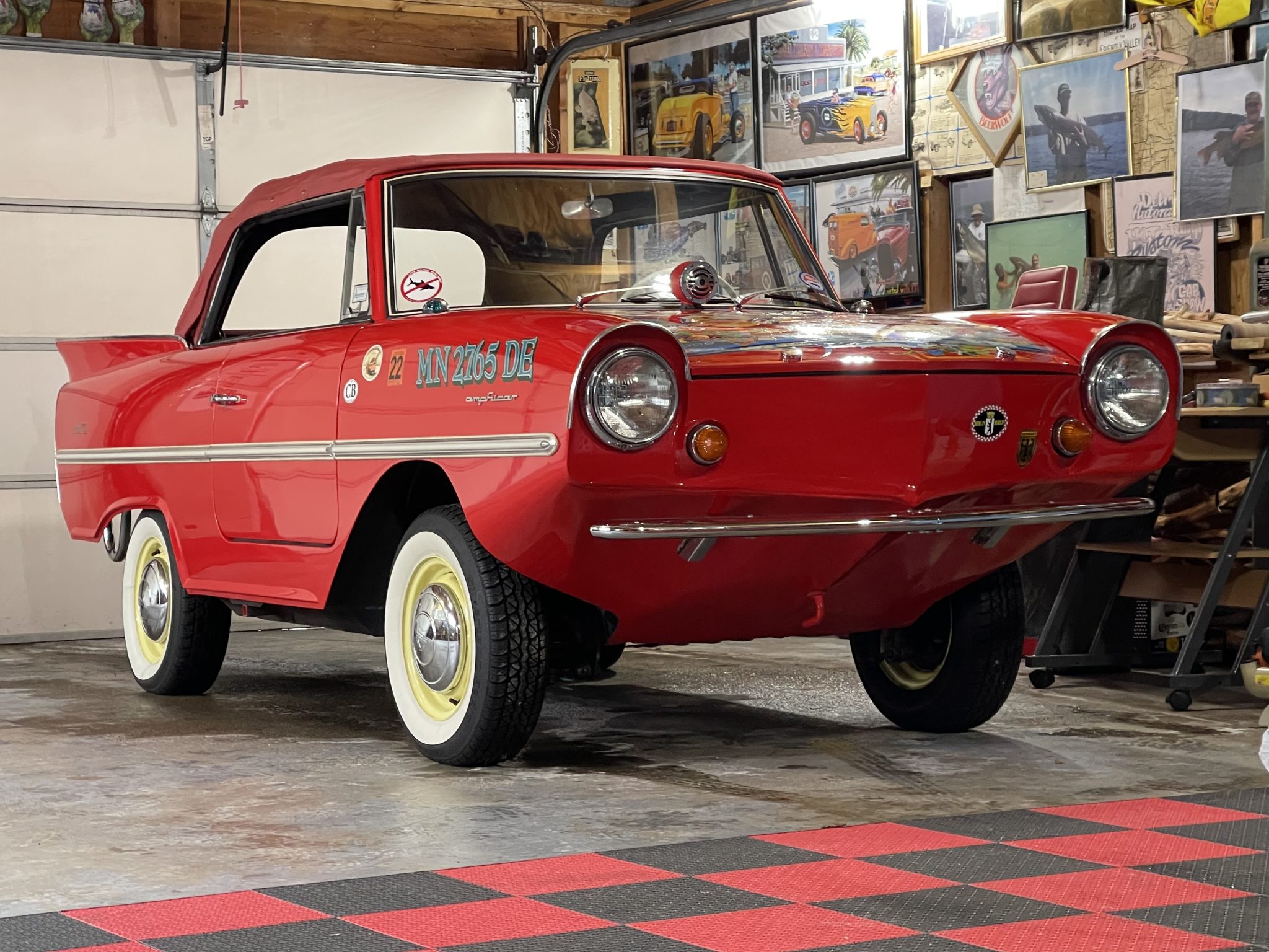 Amphicar 770 