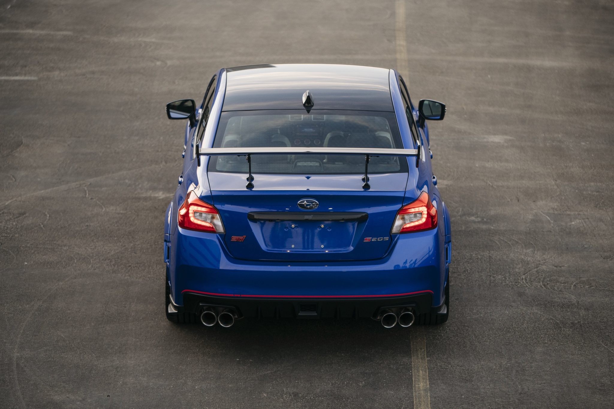Subaru WRX STi 
