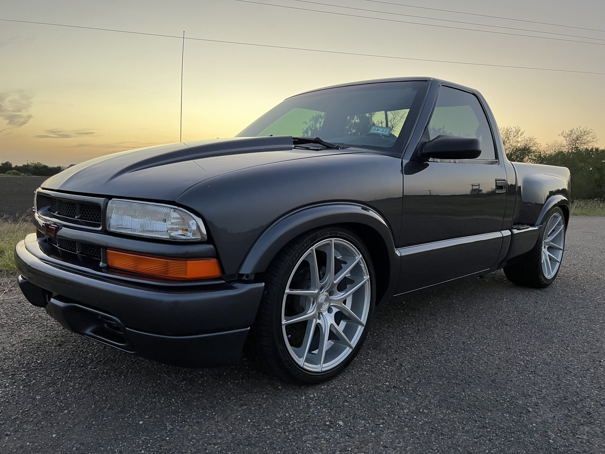 Chevrolet S-10 (1994-2004) 