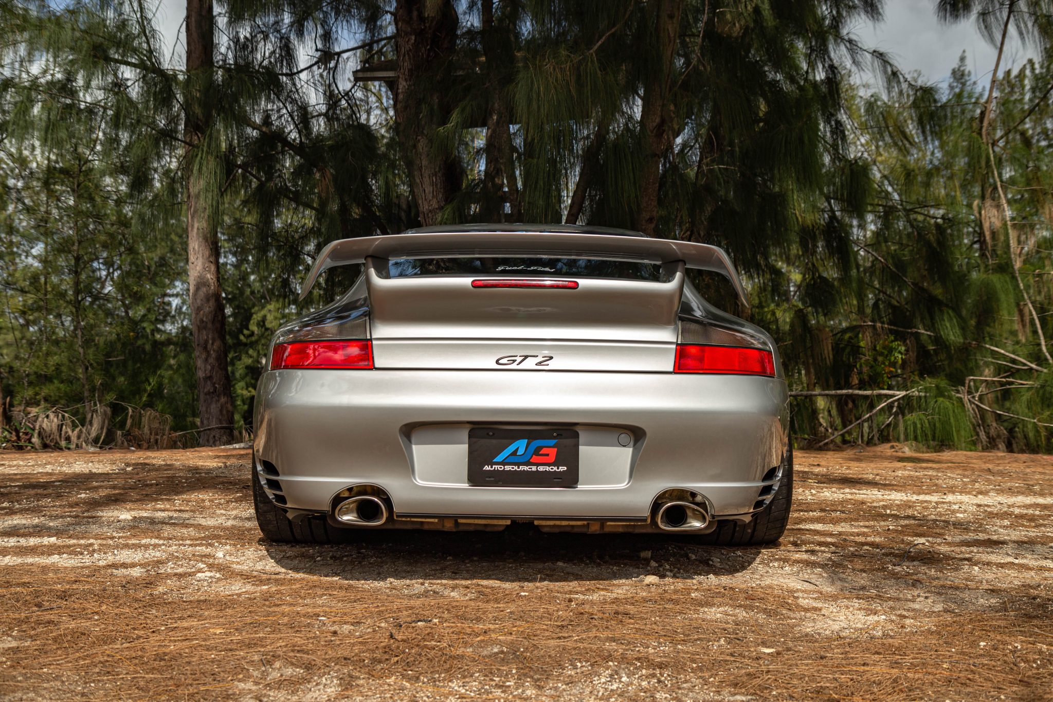 Porsche 996 GT2 