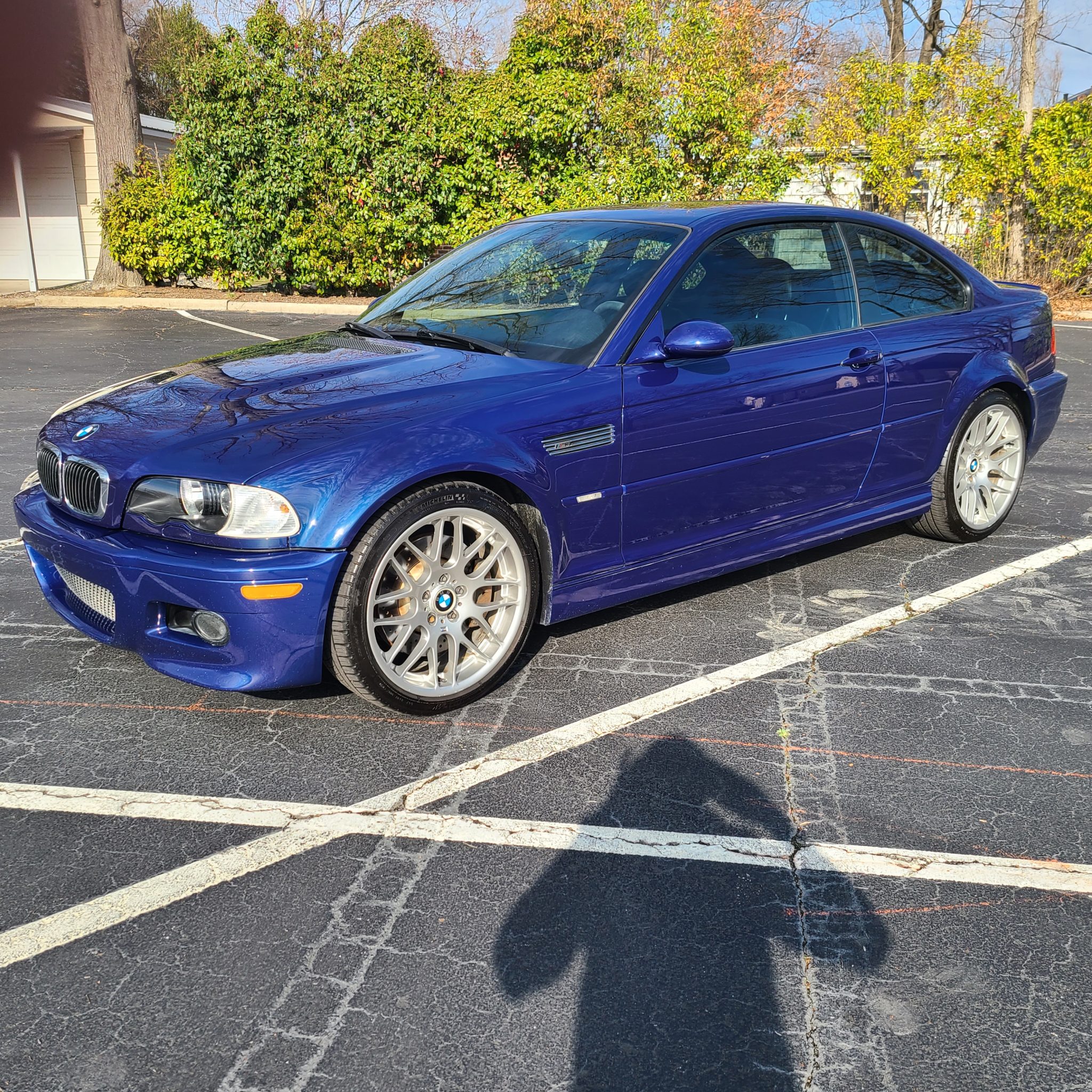 BMW E46 M3 