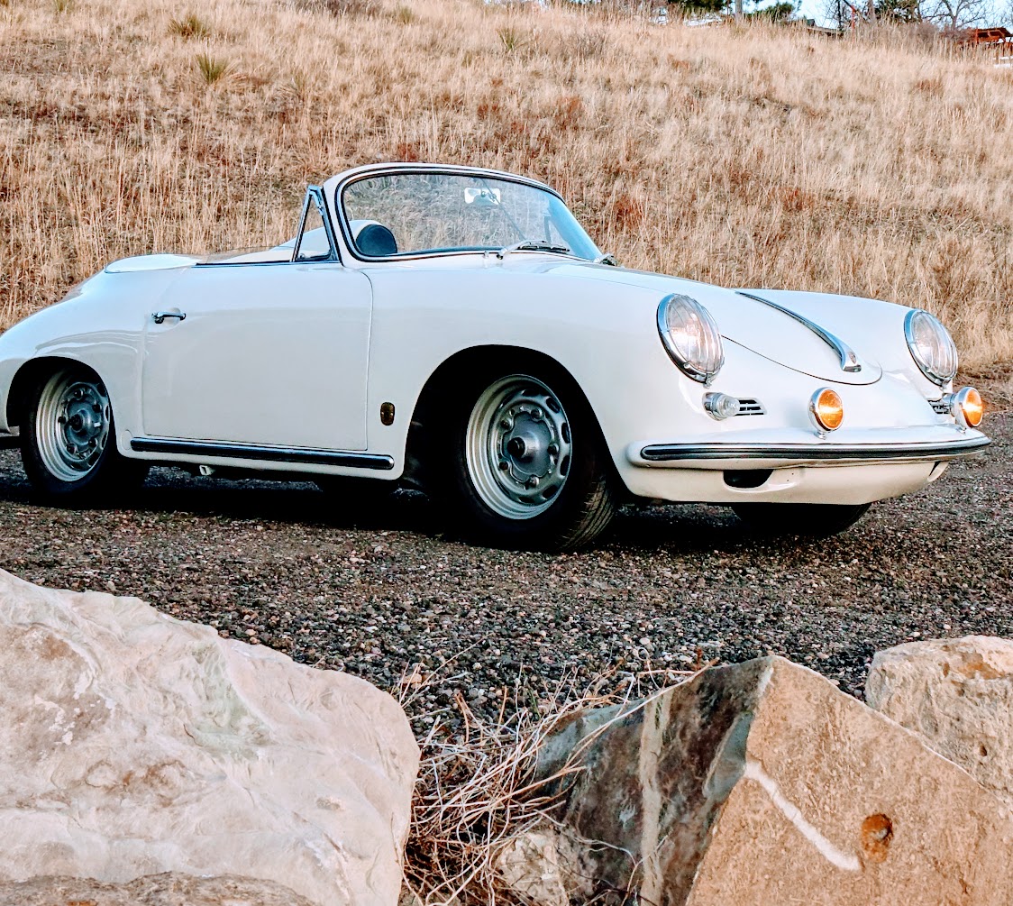 Porsche 356B 